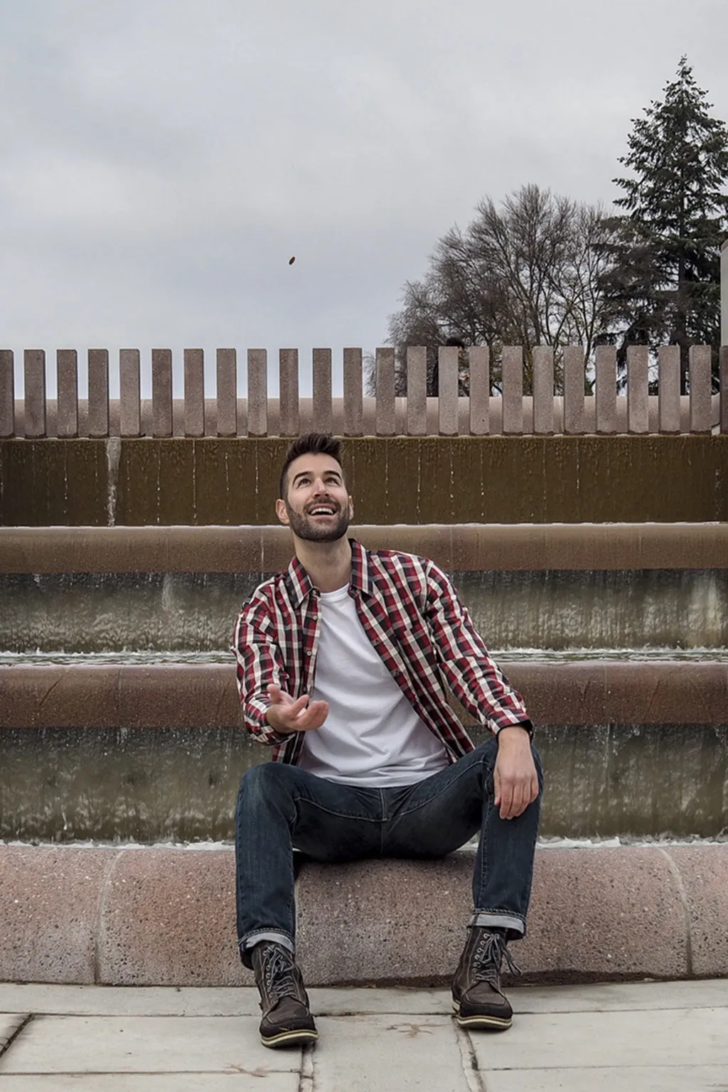 Evergreen | Men's Long Sleeve Button Up Shirt sold by Ably Apparel product image thumbnail 5