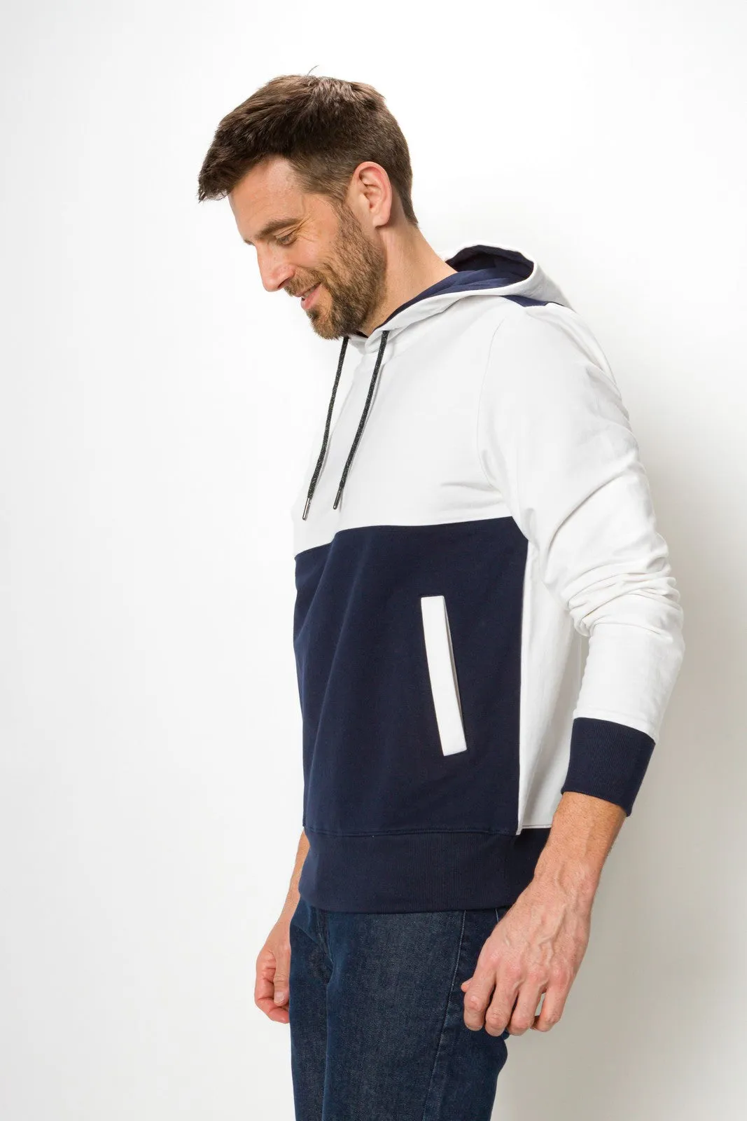 Stevie | Men's Fleece Hoodie sold by Ably Apparel product image thumbnail 2