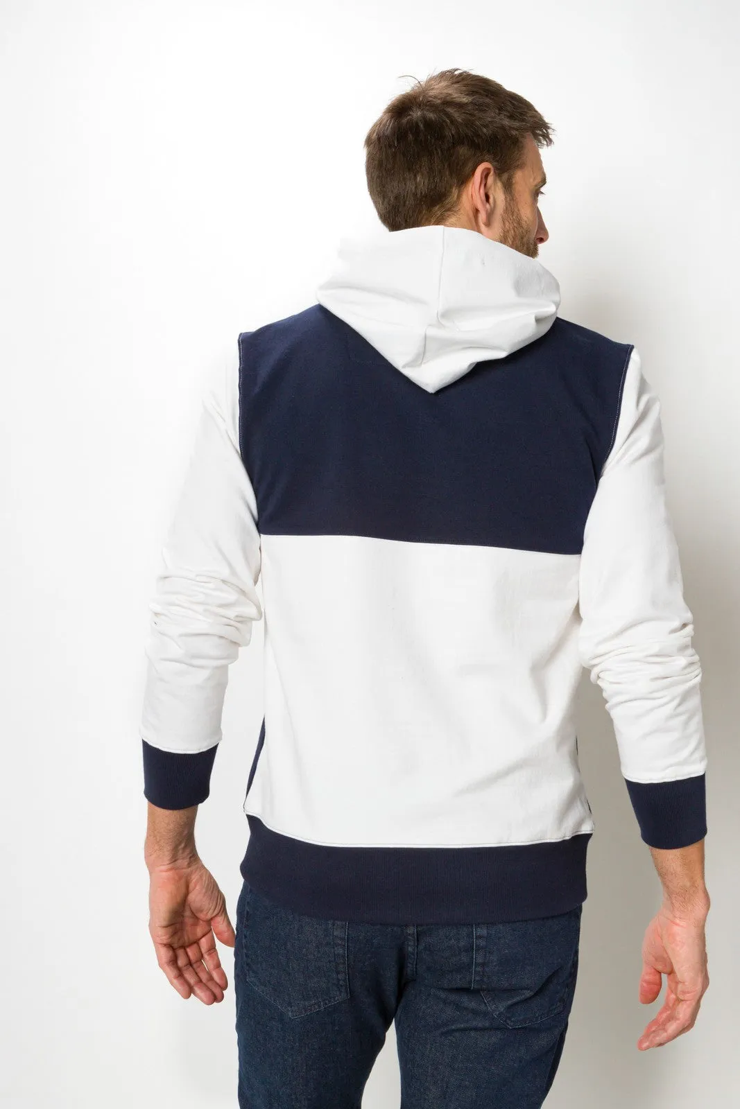 Stevie | Men's Fleece Hoodie sold by Ably Apparel product image thumbnail 3