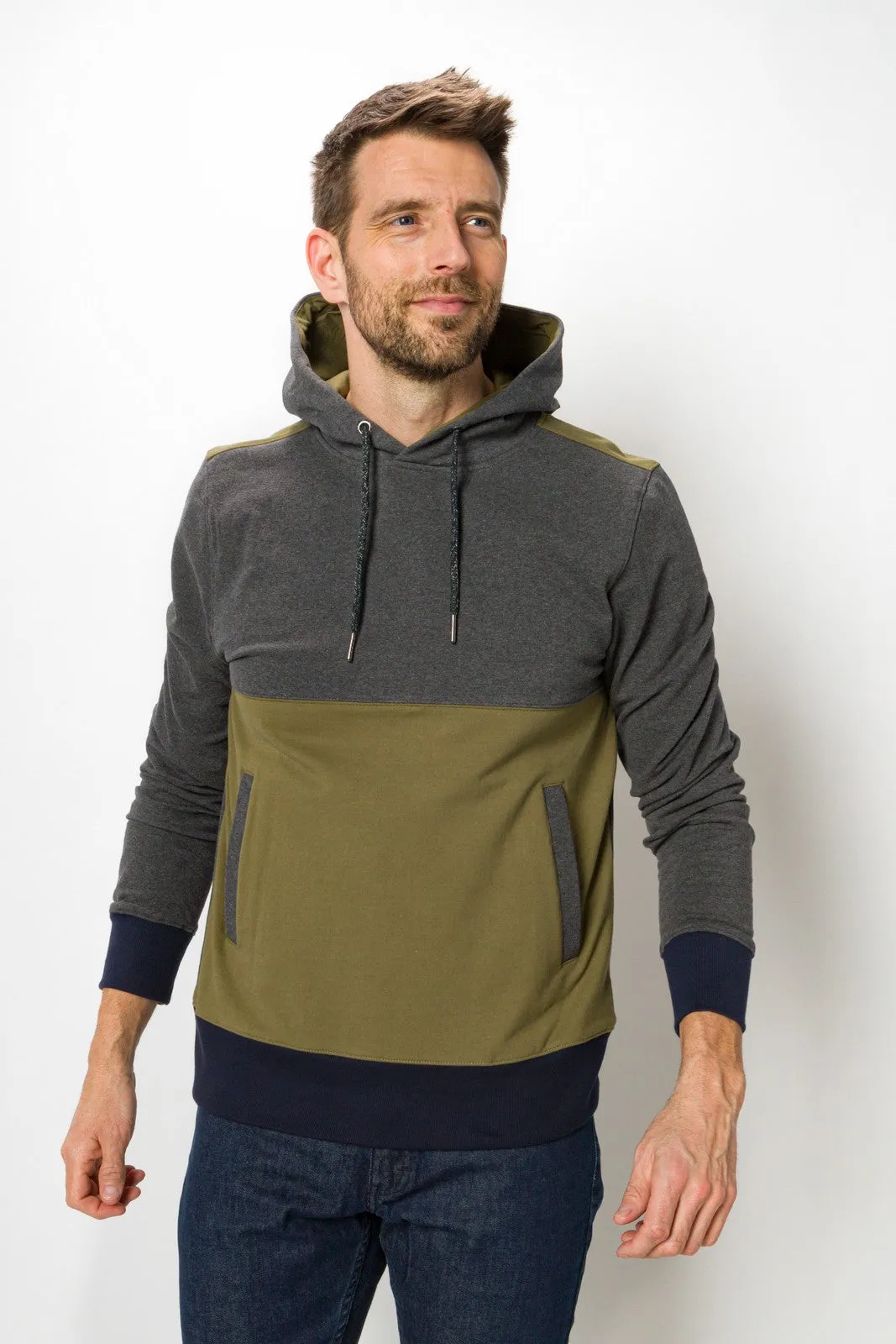 Stevie | Men's Fleece Hoodie sold by Ably Apparel product image thumbnail 4