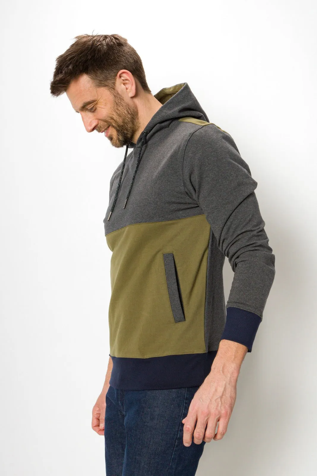 Stevie | Men's Fleece Hoodie sold by Ably Apparel product image thumbnail 5