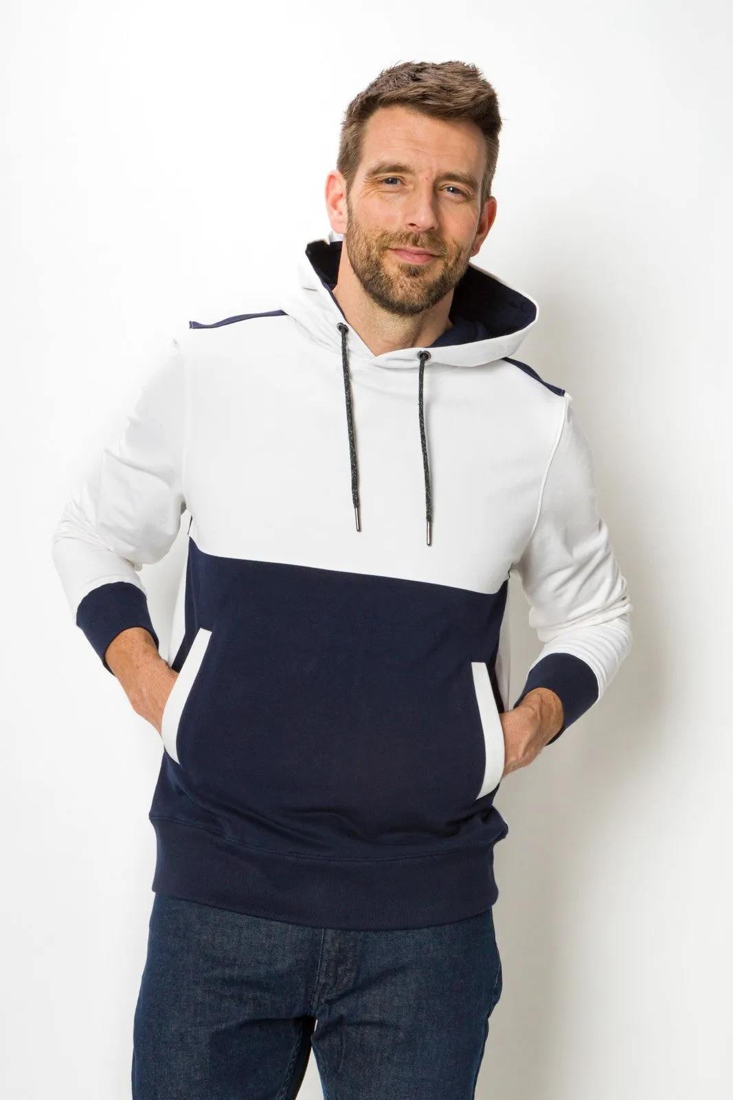 Stevie | Men's Fleece Hoodie sold by Ably Apparel