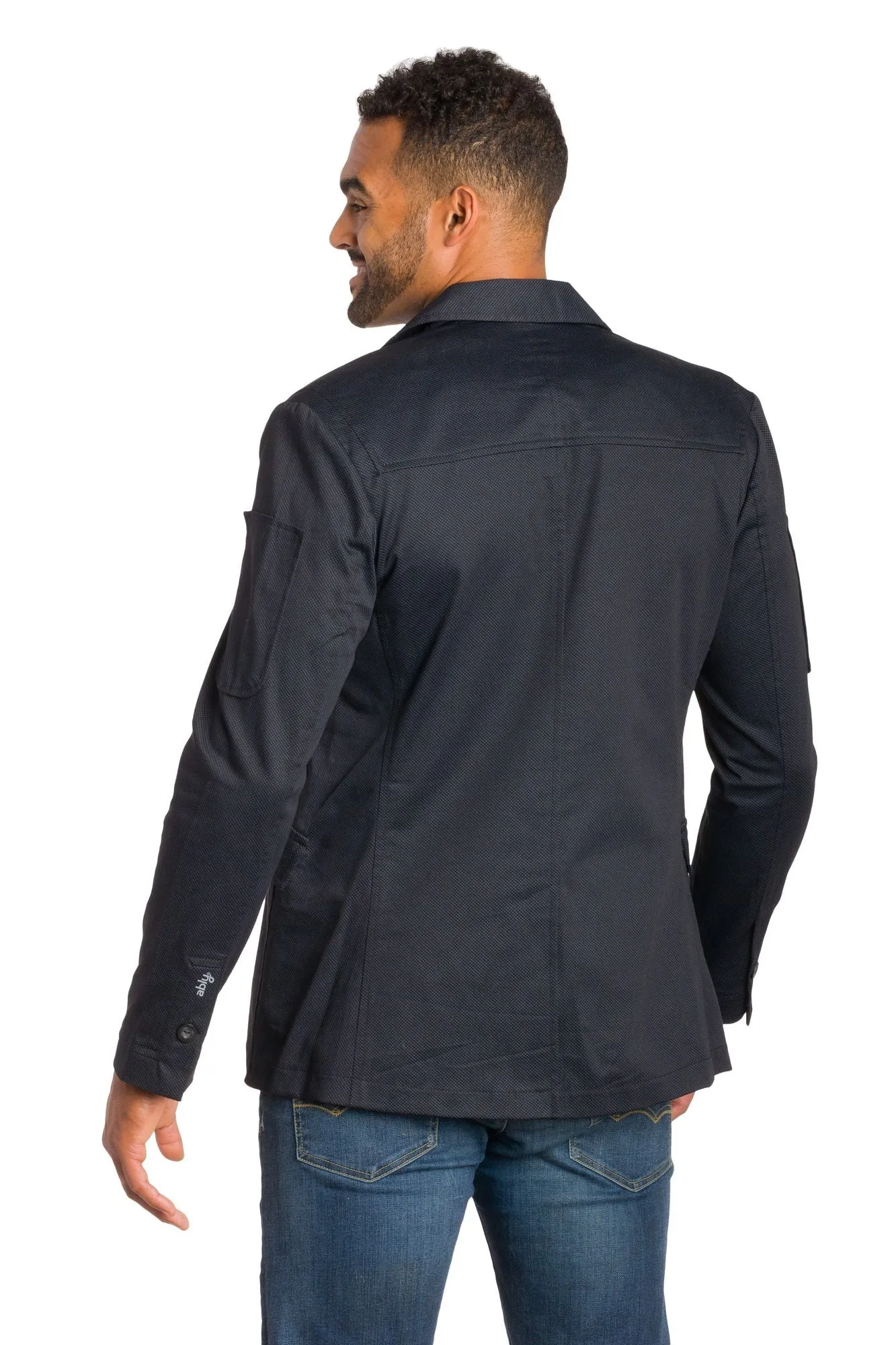 Aspen | Men's Unlined Cotton Blazer sold by Ably Apparel product image thumbnail 2