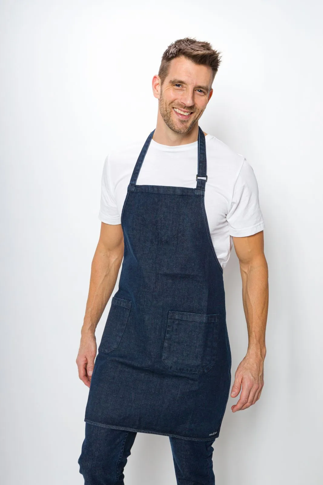 Gordon | Denim Apron sold by Ably Apparel product image thumbnail 2
