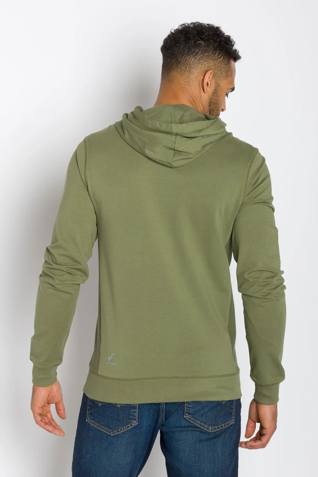 Explorer | Men's Lightweight Hoodie sold by Ably Apparel product image thumbnail 3