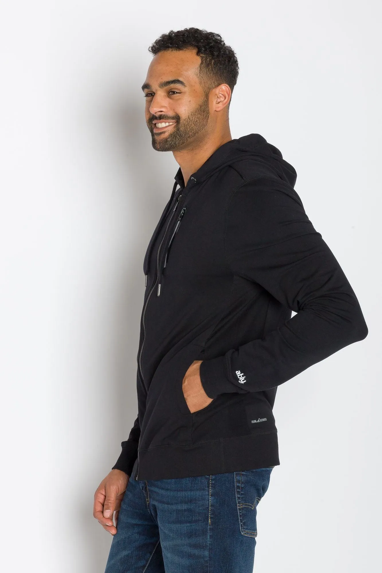 Explorer | Men's Lightweight Hoodie sold by Ably Apparel product image thumbnail 5