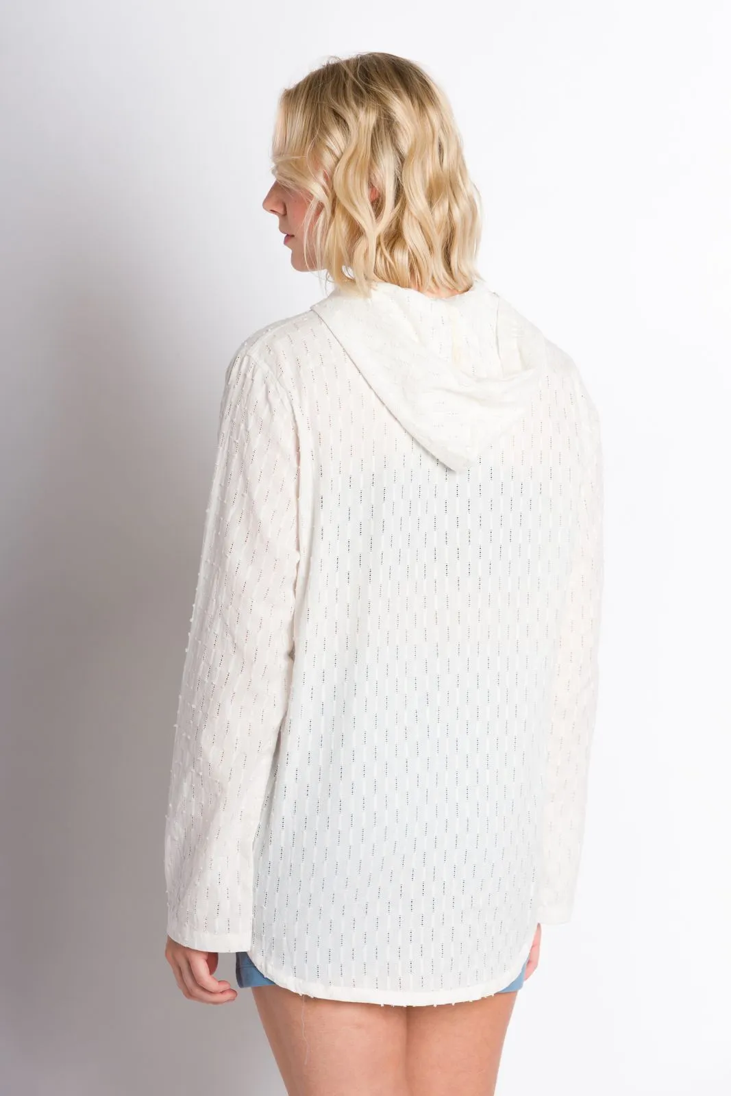 Pearl | Women's Hooded Swimsuit Cover Up sold by Ably Apparel product image thumbnail 4