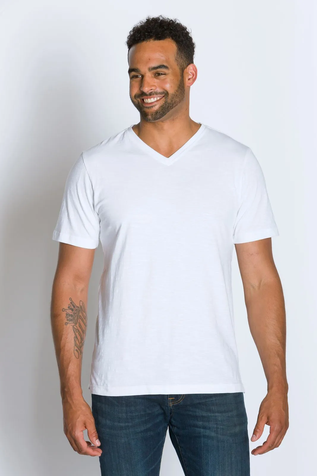 Jamie | Men's Cotton Slub Short Sleeve Top sold by Ably Apparel