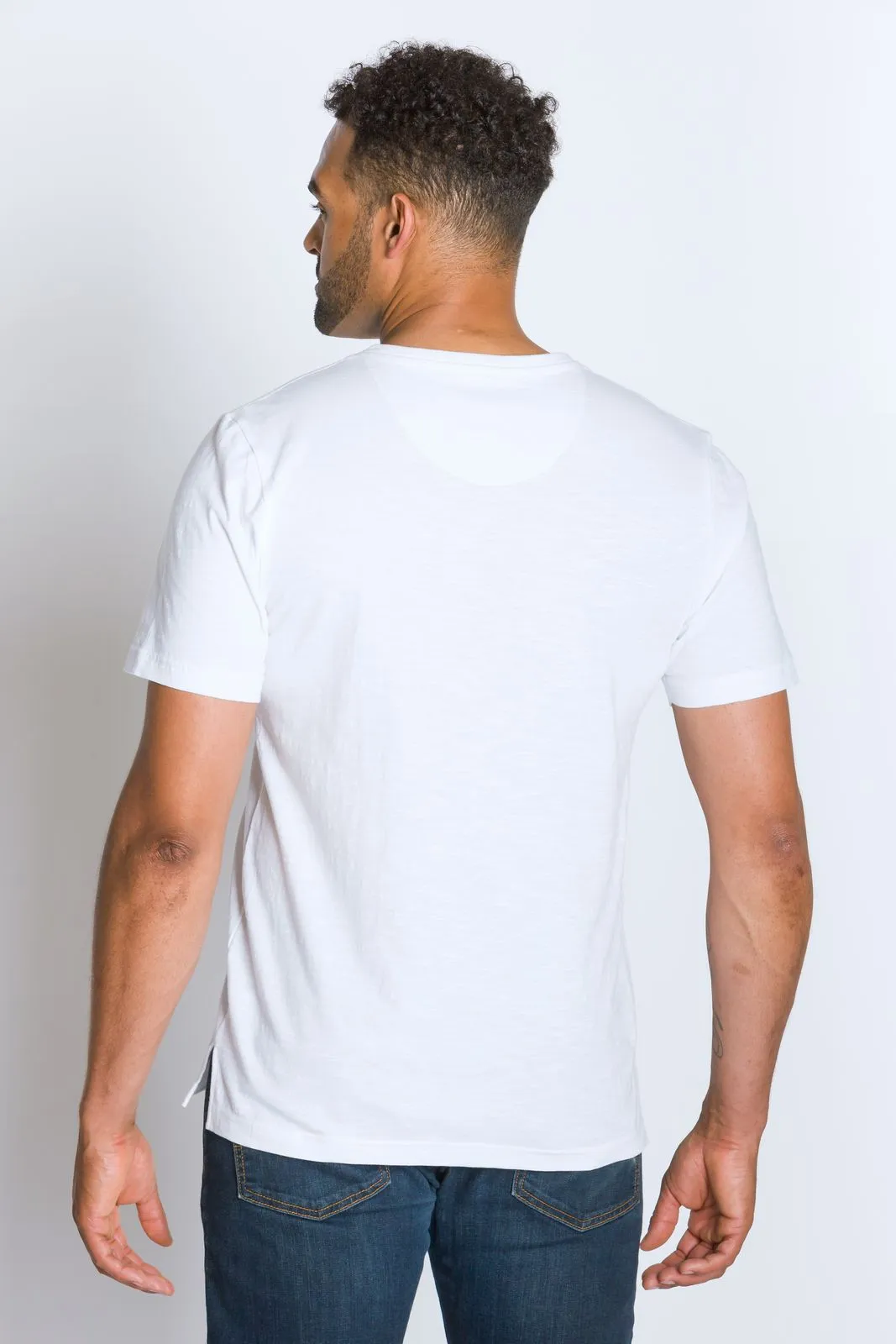 Jamie | Men's Cotton Slub Short Sleeve Top sold by Ably Apparel product image thumbnail 3