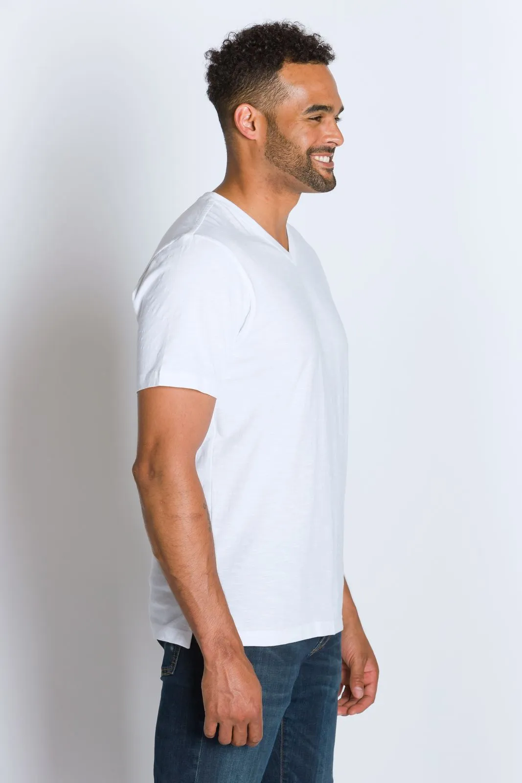 Jamie | Men's Cotton Slub Short Sleeve Top sold by Ably Apparel product image thumbnail 2