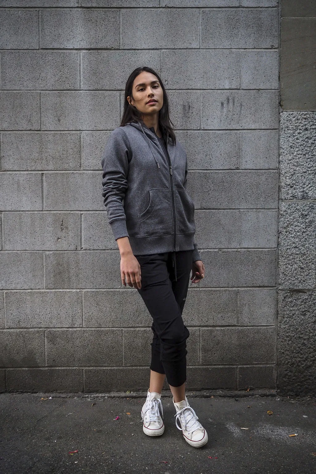 Apphia | Women's Full Zip Hooded Jacket sold by Ably Apparel product image thumbnail 5