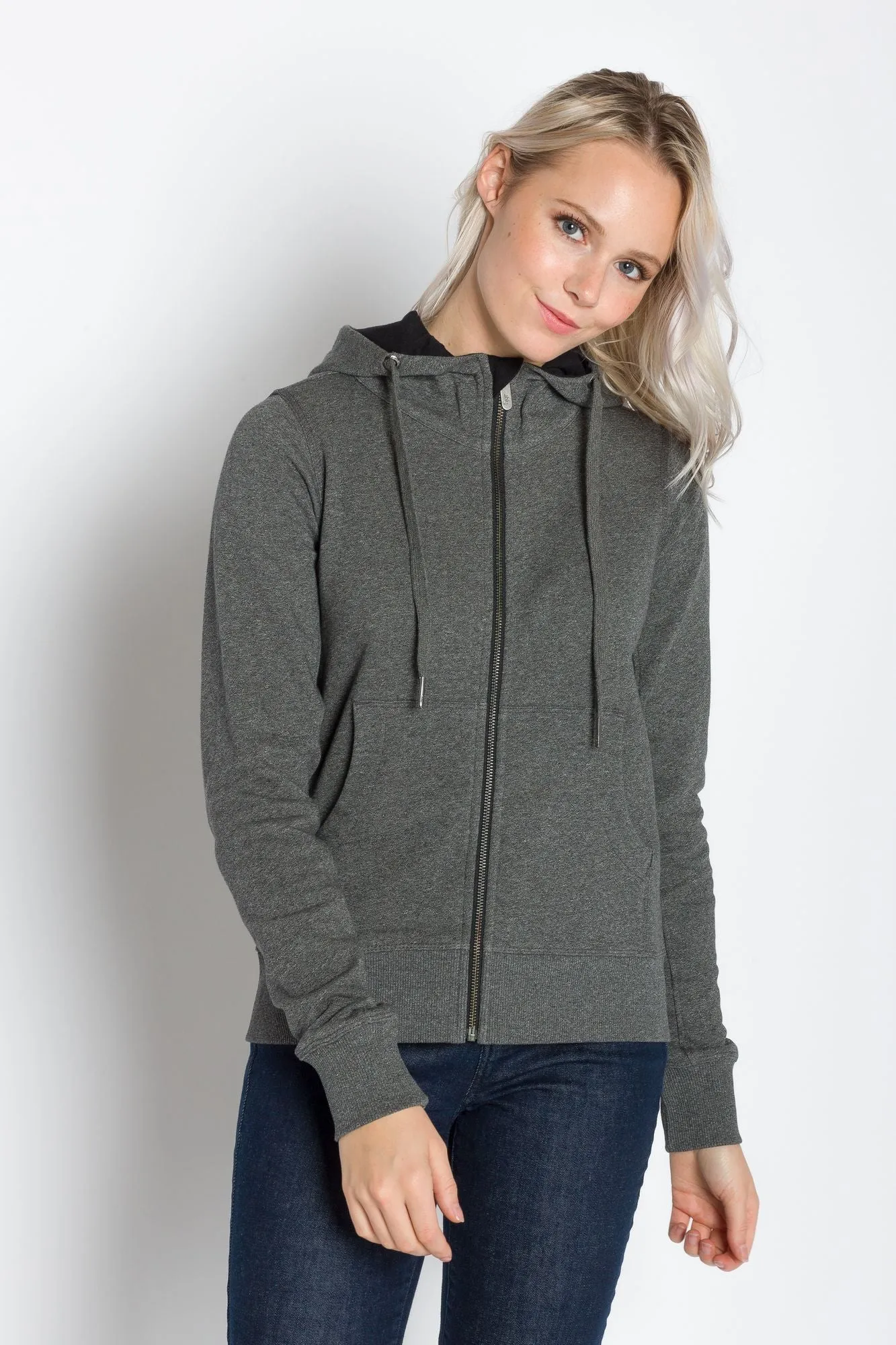 Apphia | Women's Full Zip Hooded Jacket sold by Ably Apparel product image thumbnail 2
