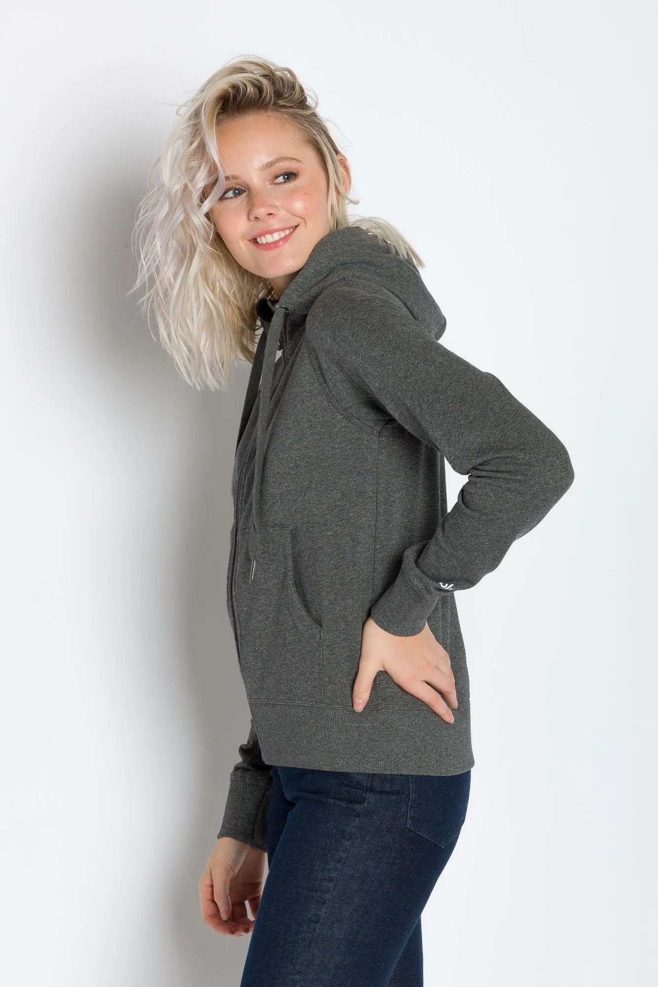 Apphia | Women's Full Zip Hooded Jacket sold by Ably Apparel product image thumbnail 3