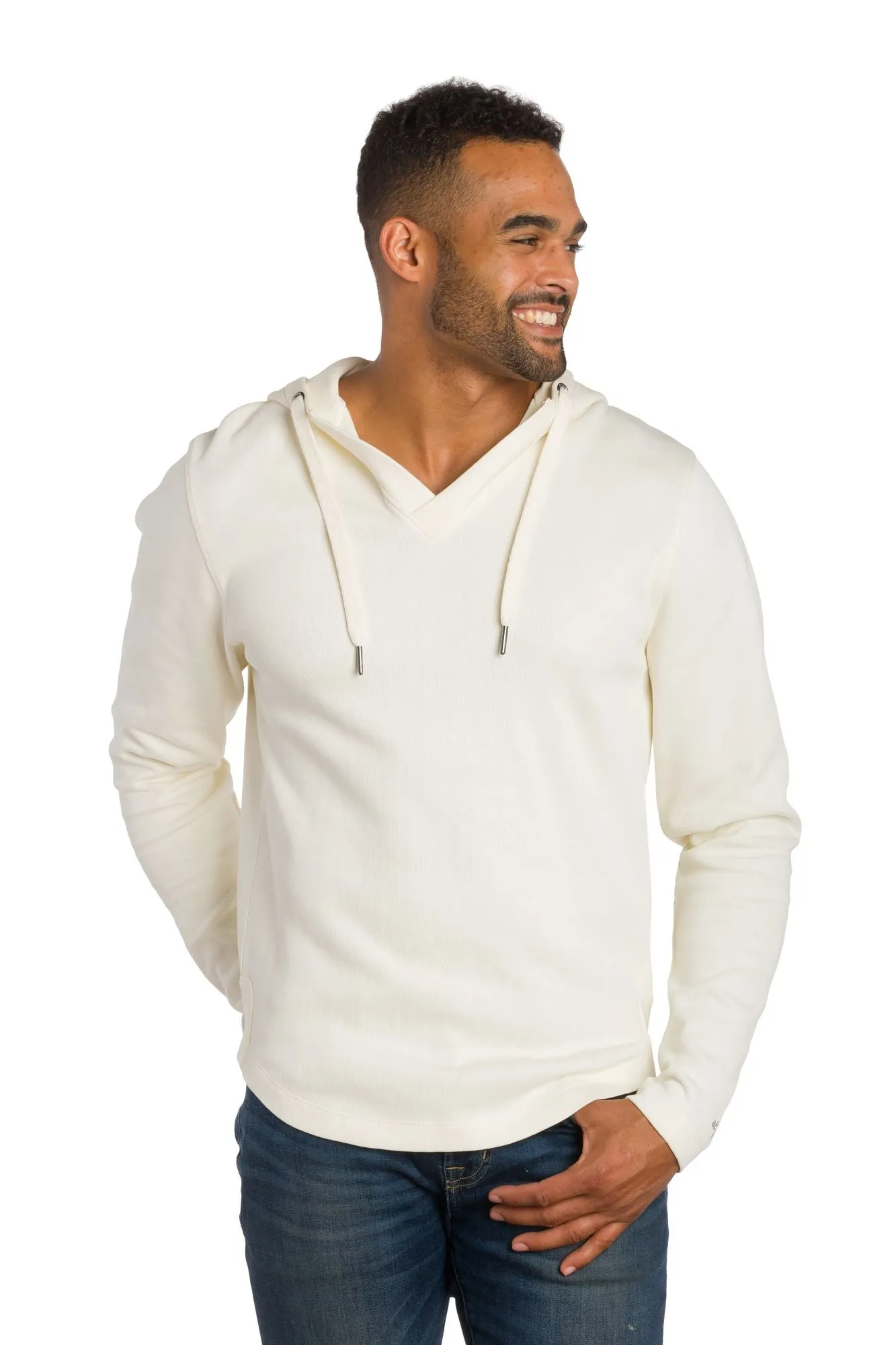 Leopold | Men's Hooded Pullover Shirt sold by Ably Apparel product image thumbnail 4