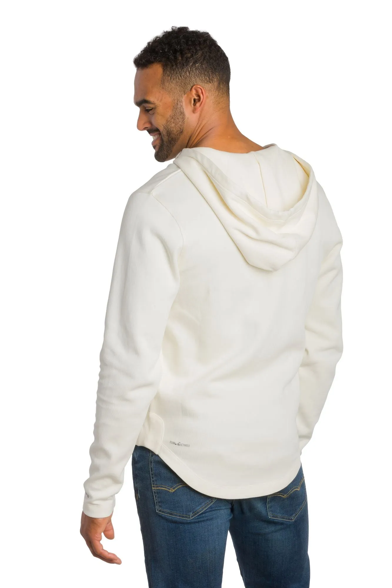 Leopold | Men's Hooded Pullover Shirt sold by Ably Apparel product image thumbnail 5