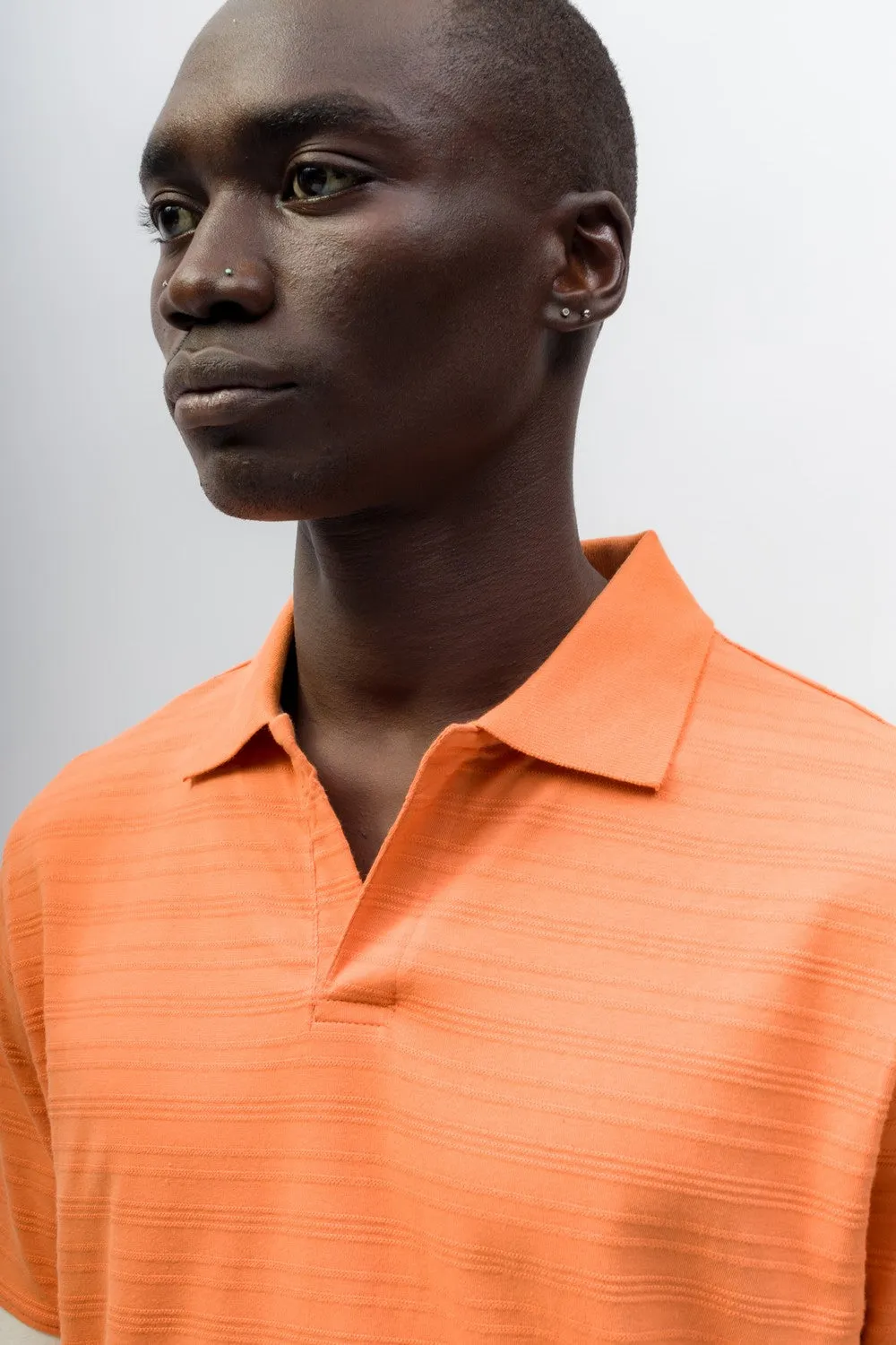 Adam | Men's Novelty Knit Polo sold by Ably Apparel product image thumbnail 4