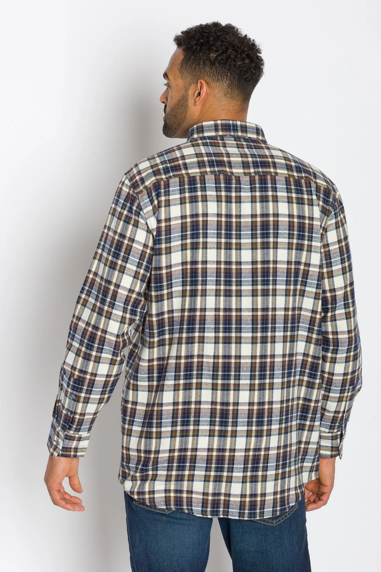 Tuscany | Men's Flannel Shirt sold by Ably Apparel product image thumbnail 3