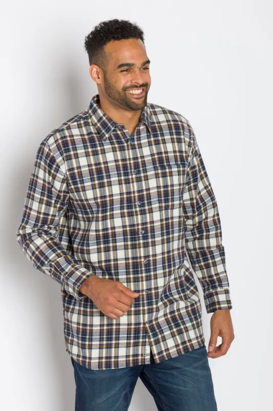 Tuscany | Men's Flannel Shirt made by Ably Apparel