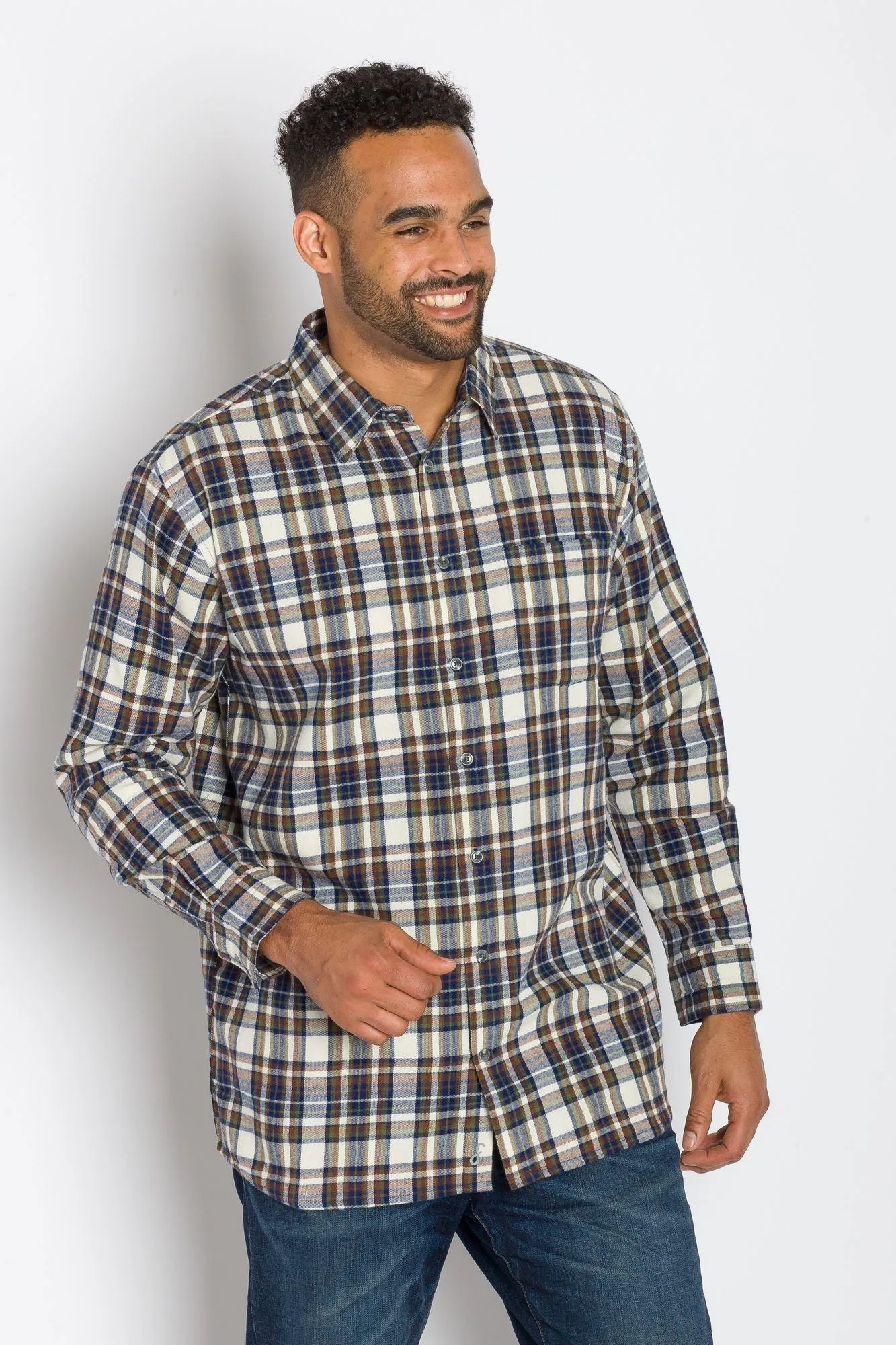 Tuscany | Men's Flannel Shirt sold by Ably Apparel
