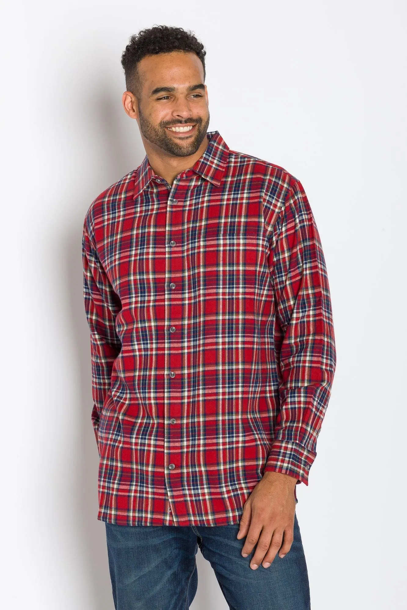 Tuscany | Men's Flannel Shirt sold by Ably Apparel product image thumbnail 5