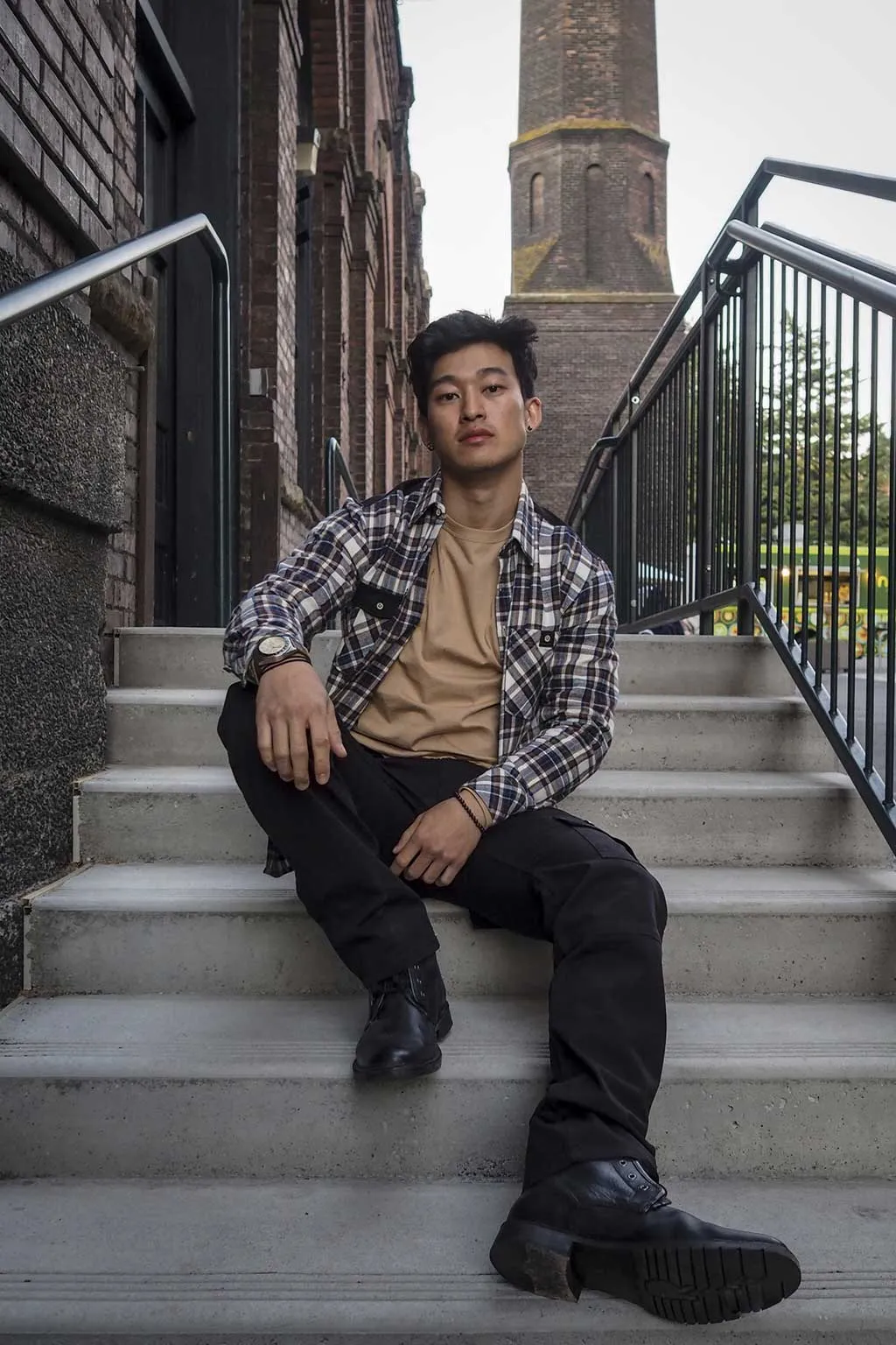 Tuscany | Men's Flannel Shirt sold by Ably Apparel product image thumbnail 4
