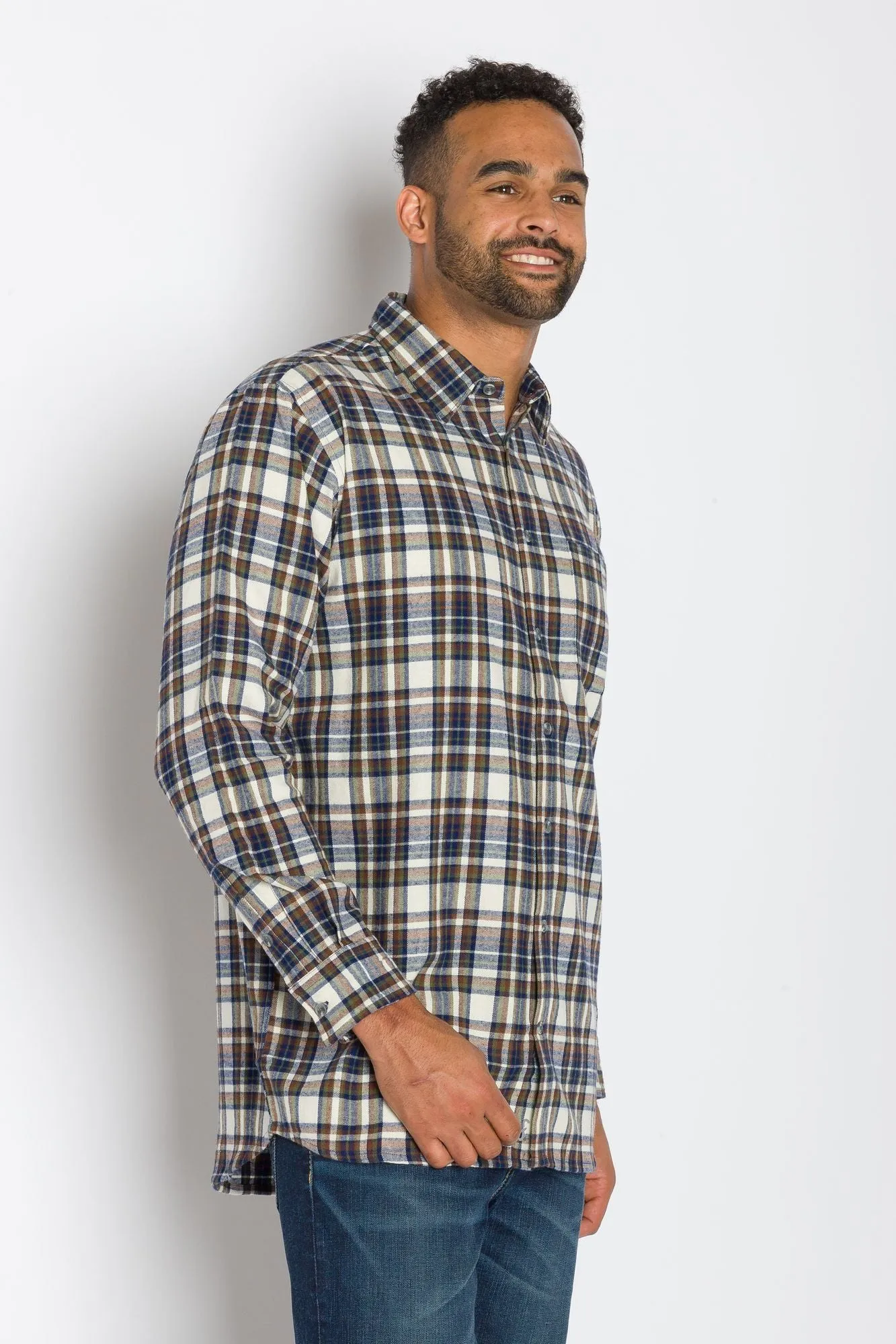 Tuscany | Men's Flannel Shirt sold by Ably Apparel product image thumbnail 2