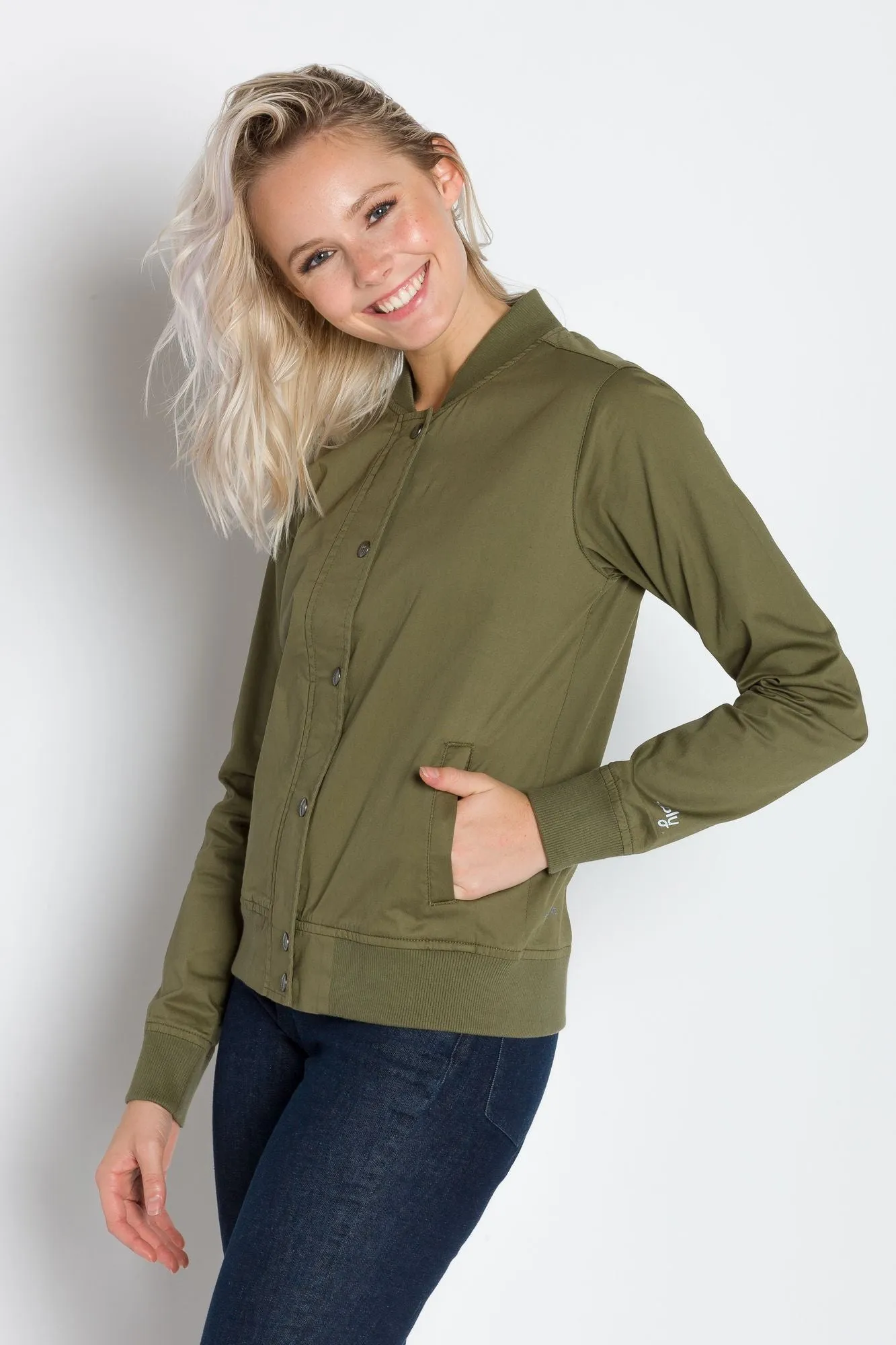 Piper | Women's Stretch Twill Jacket sold by Ably Apparel product image thumbnail 2