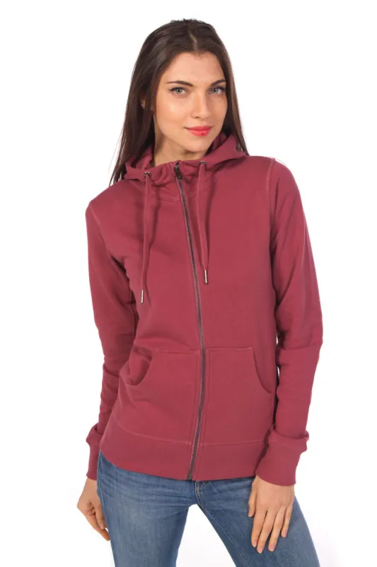 Hannah | Women's Zip-up Hoodie sold by Ably Apparel