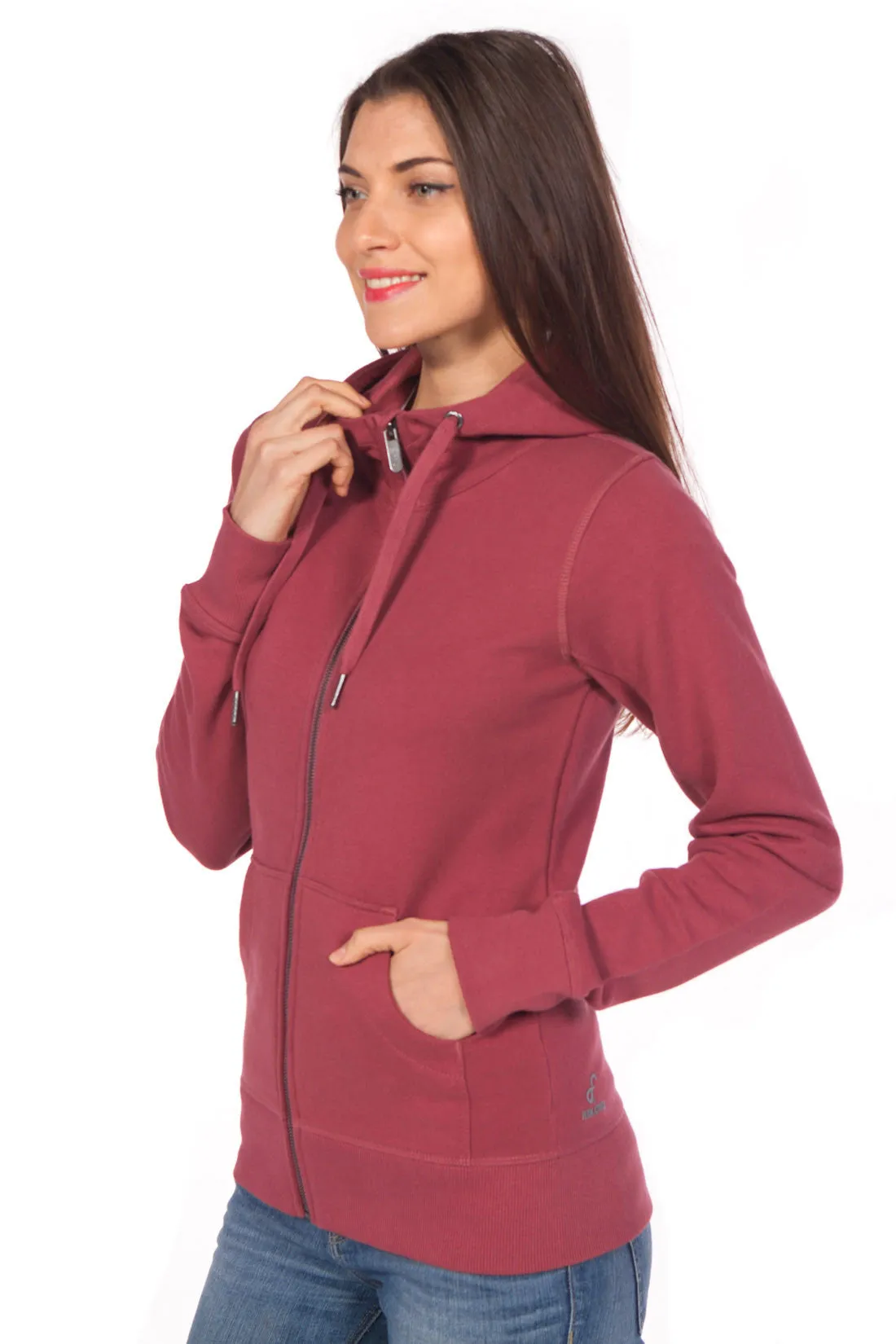 Hannah | Women's Zip-up Hoodie sold by Ably Apparel product image thumbnail 2
