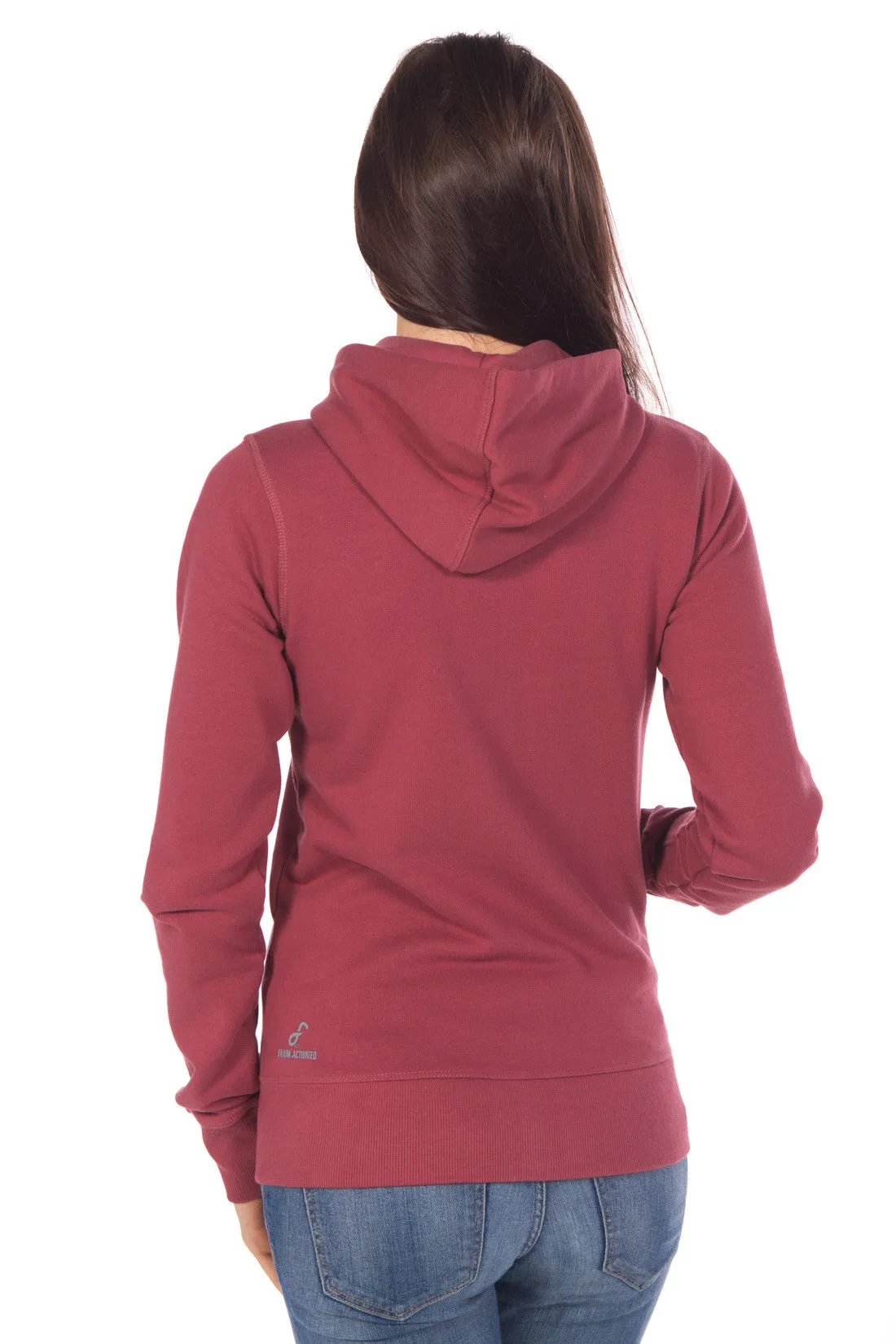 Hannah | Women's Zip-up Hoodie sold by Ably Apparel product image thumbnail 4
