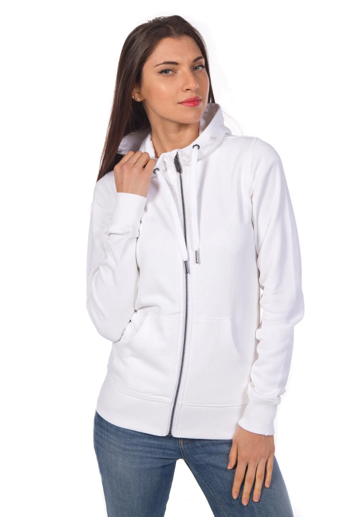 Hannah | Women's Zip-up Hoodie sold by Ably Apparel product image thumbnail 5