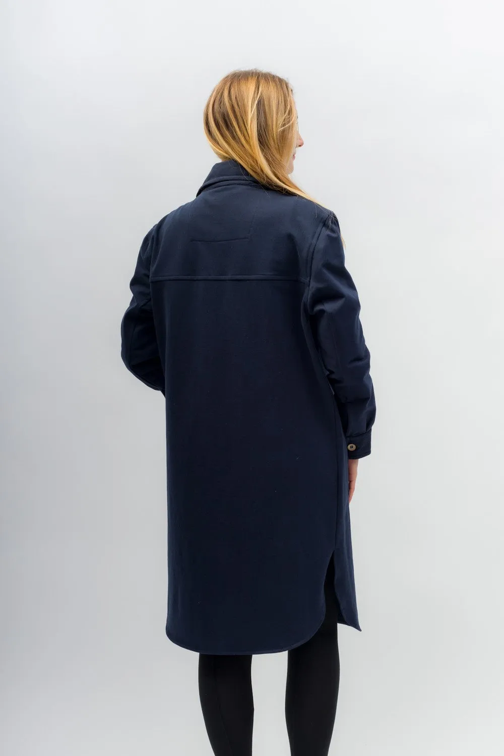 Gianna | Women's Heavy Weight Long Coat sold by Ably Apparel product image thumbnail 4