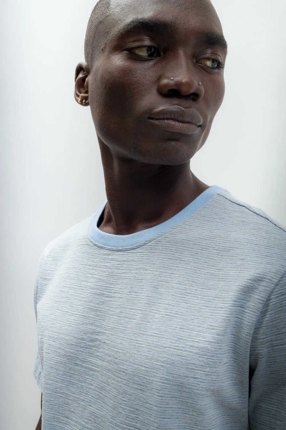 Owen | Men's Crinkle Knit T-Shirt sold by Ably Apparel product image thumbnail 3