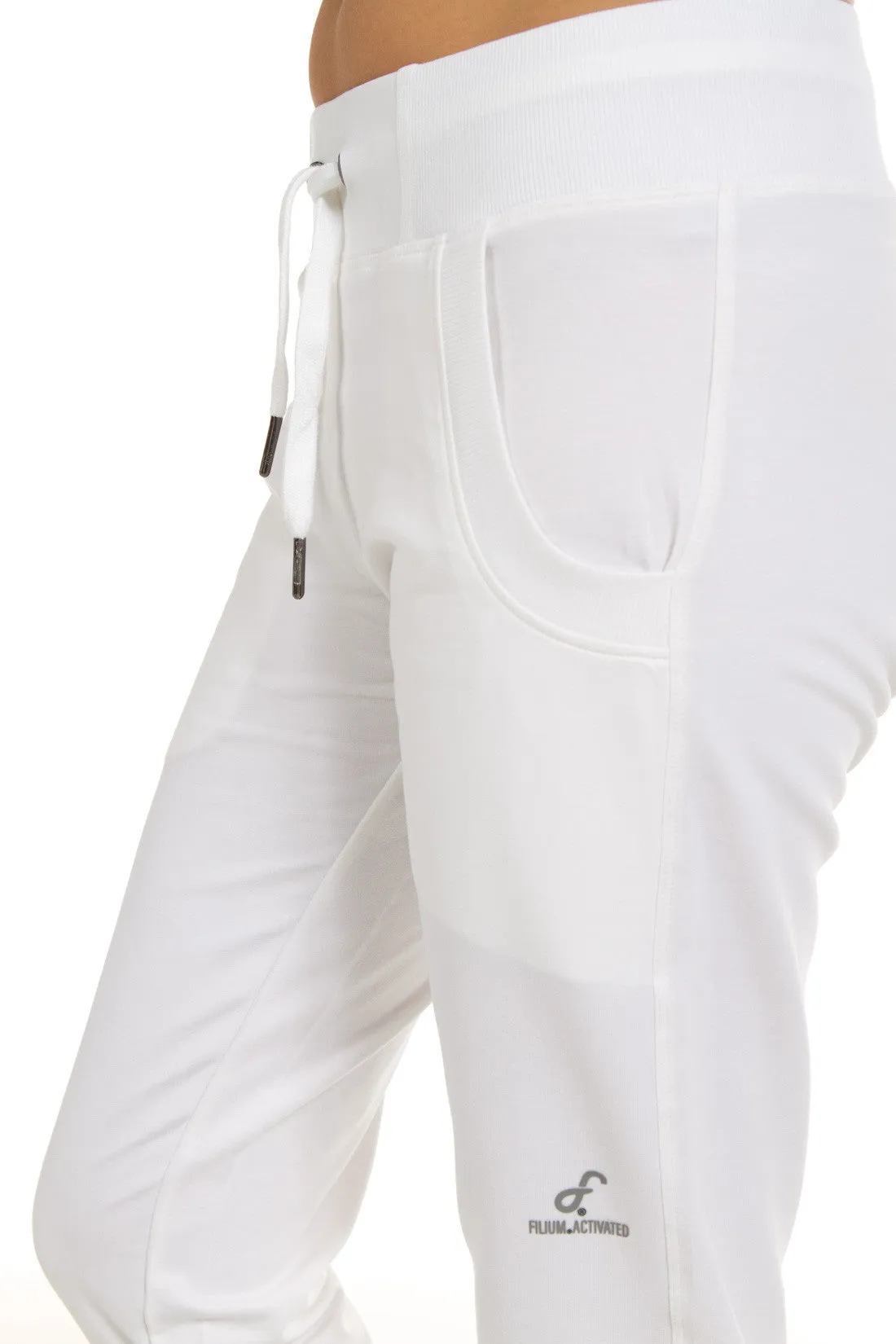 Lilac | Women's Rib Cuffs Sweatpants sold by Ably Apparel product image thumbnail 2