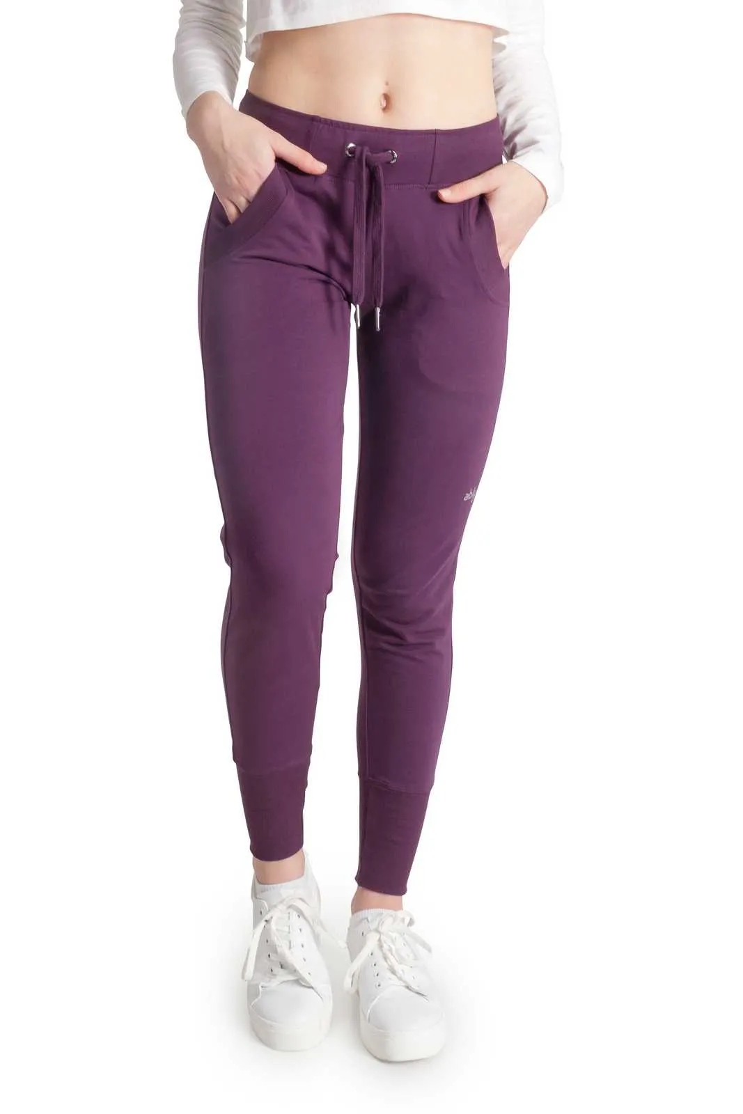 Lilac | Women's Rib Cuffs Sweatpants sold by Ably Apparel product image thumbnail 5