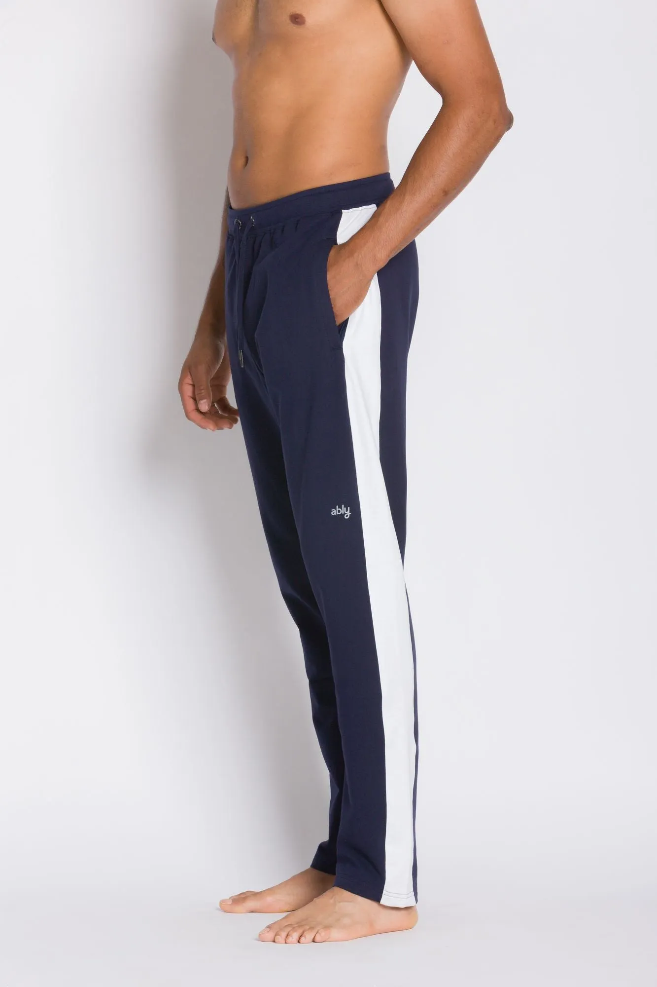 Nolan | Men's Lightweight French Terry Track Pant sold by Ably Apparel product image thumbnail 5