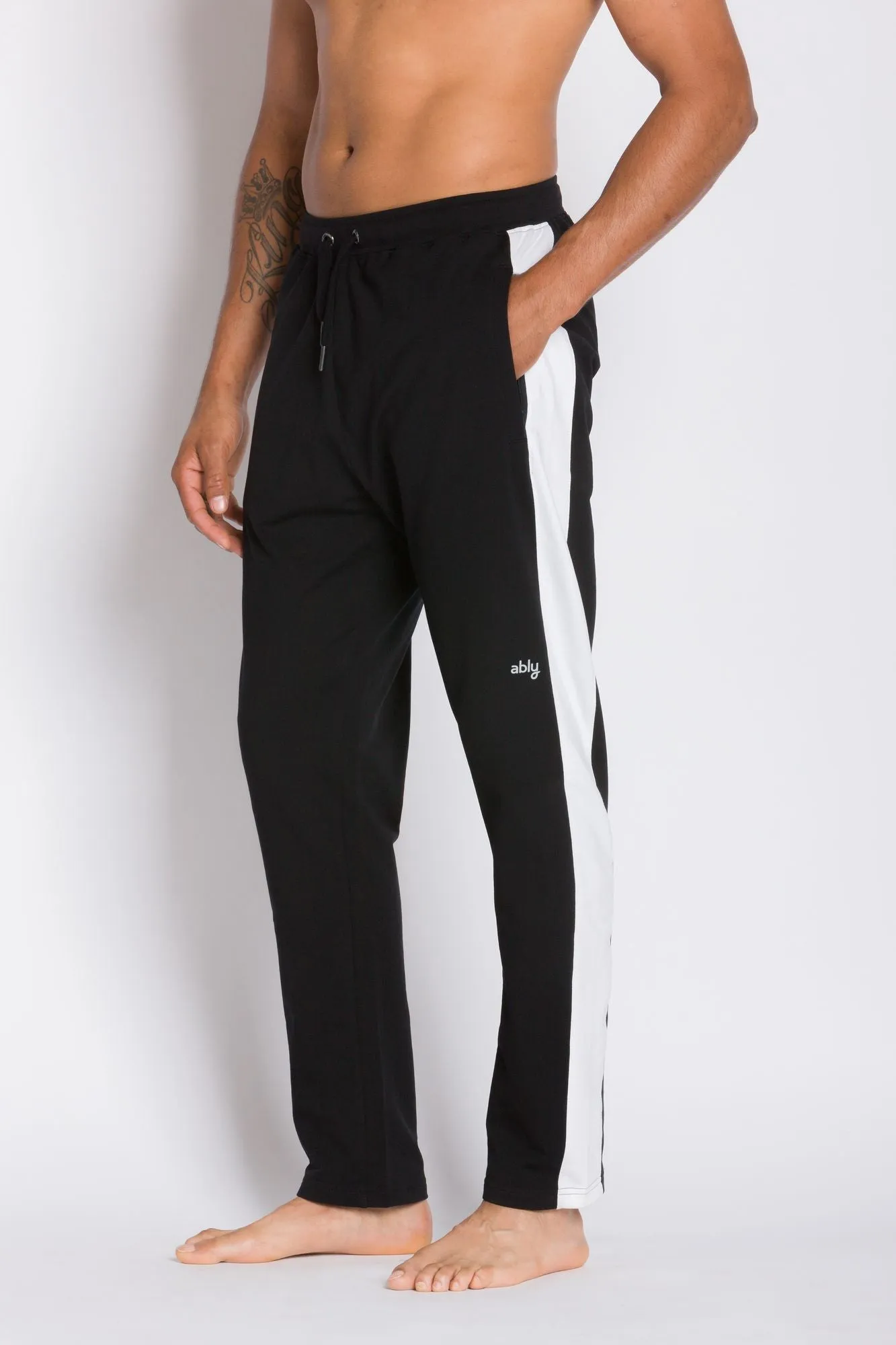 Nolan | Men's Lightweight French Terry Track Pant sold by Ably Apparel