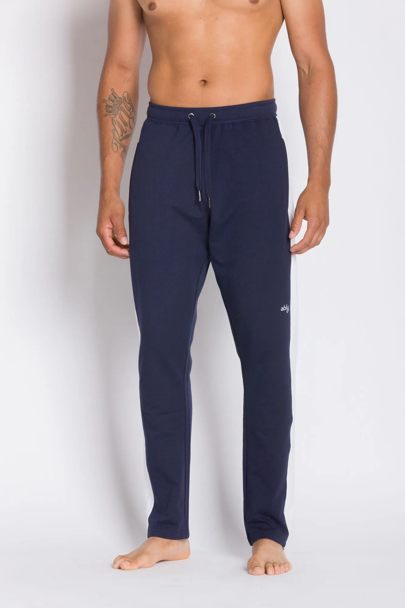 Nolan | Men's Lightweight French Terry Track Pant sold by Ably Apparel product image thumbnail 4