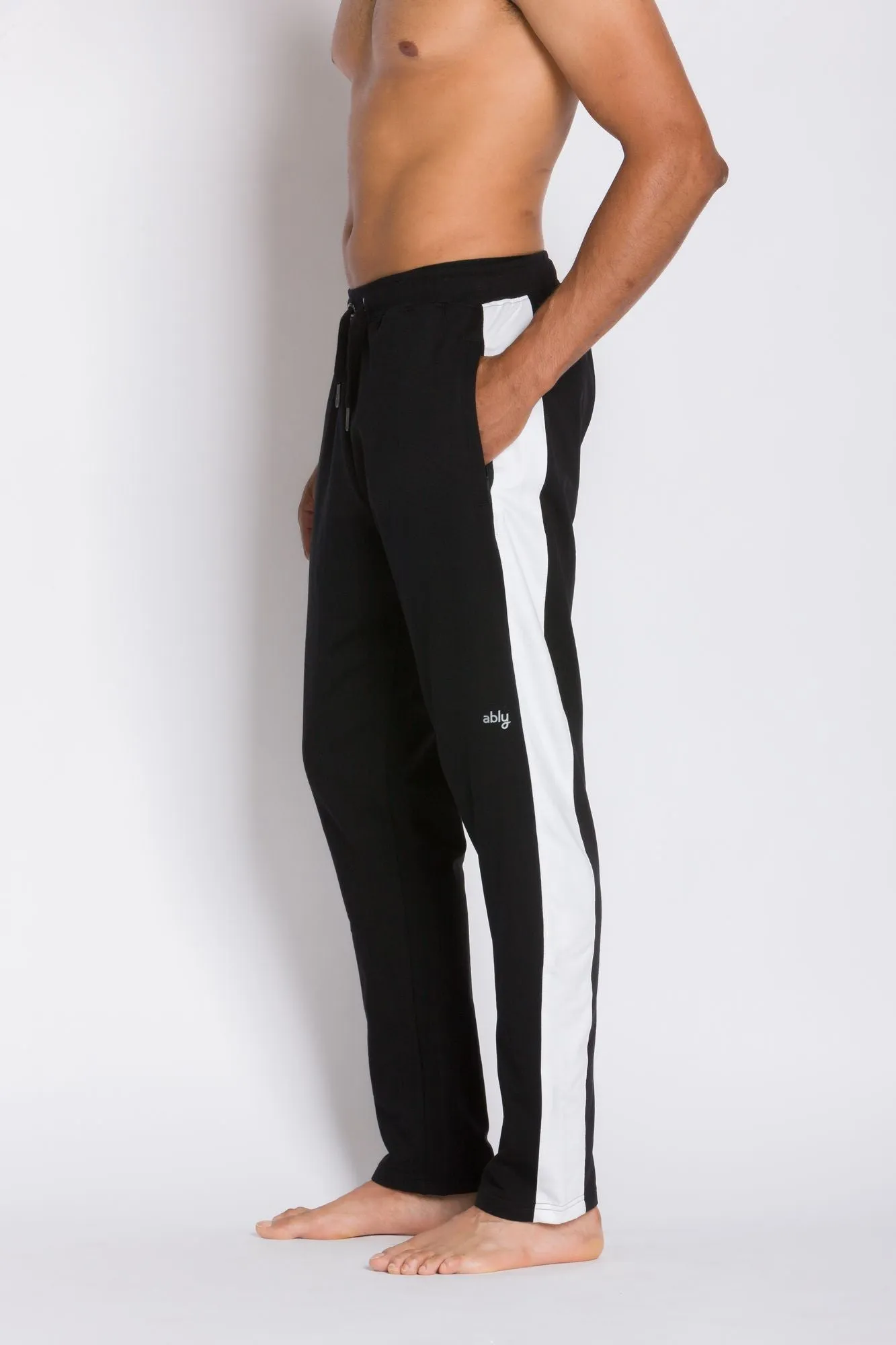 Nolan | Men's Lightweight French Terry Track Pant sold by Ably Apparel product image thumbnail 2