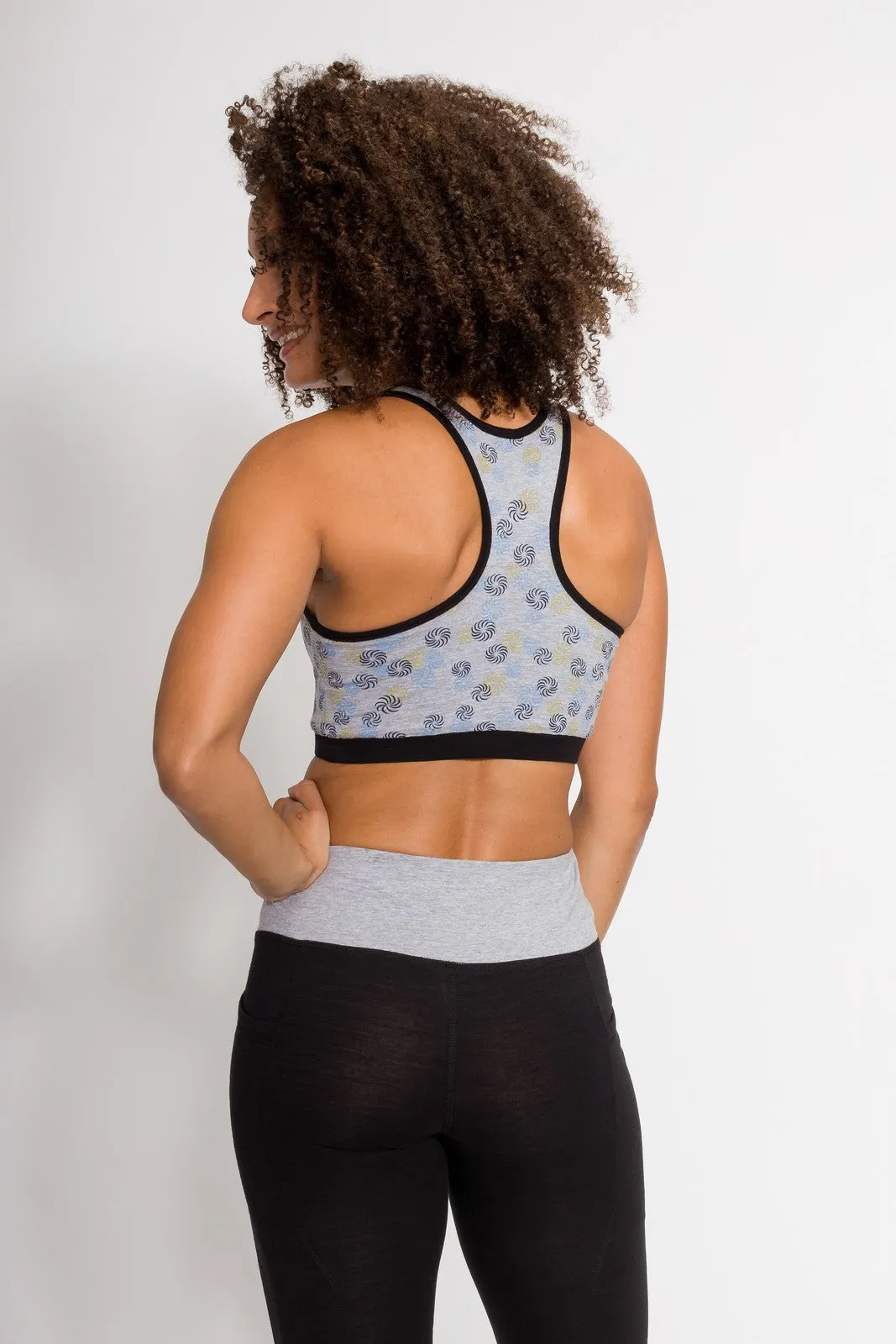 Imani | Women's Reversible Sports Bra sold by Ably Apparel product image thumbnail 5