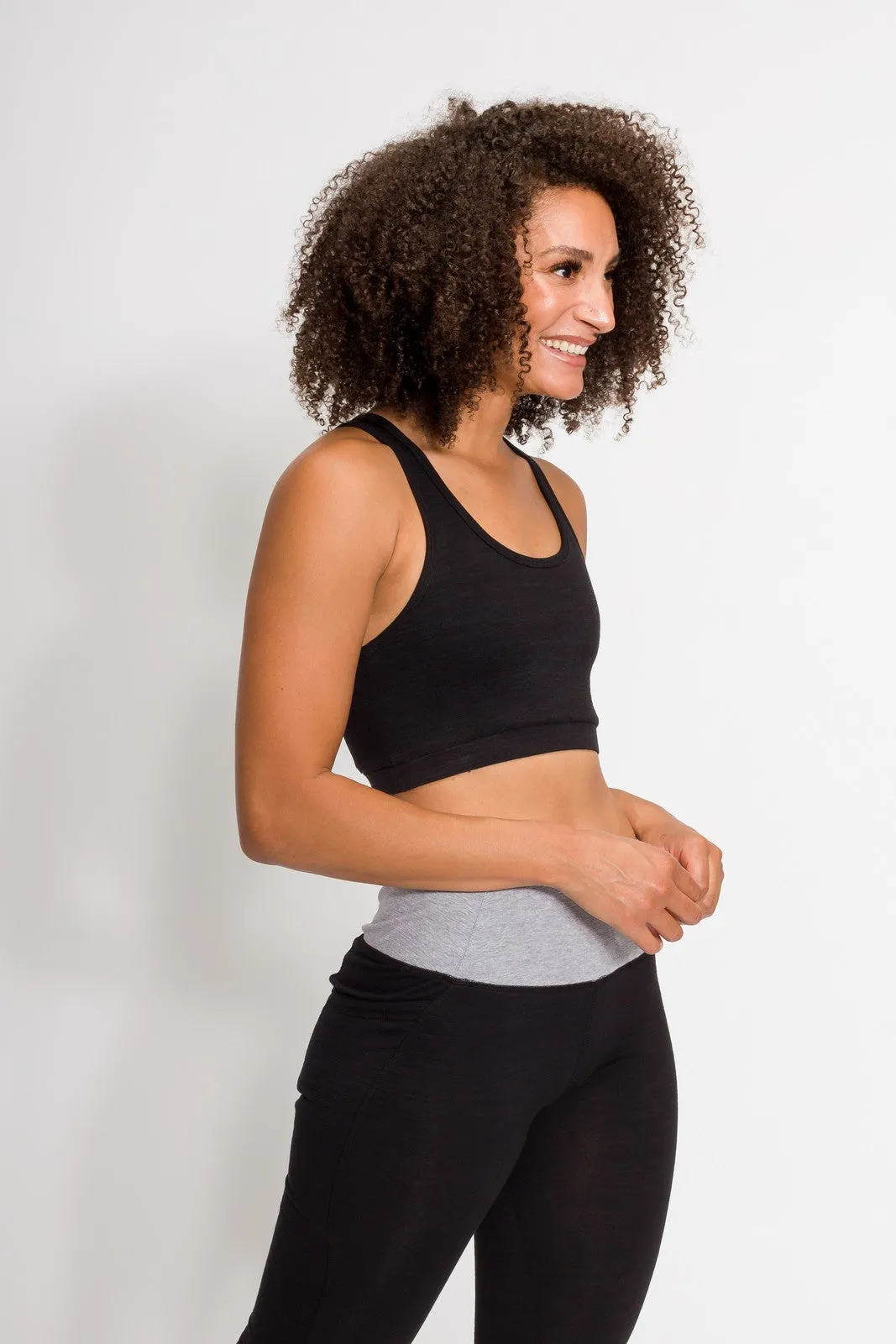 Imani | Women's Reversible Sports Bra sold by Ably Apparel product image thumbnail 4