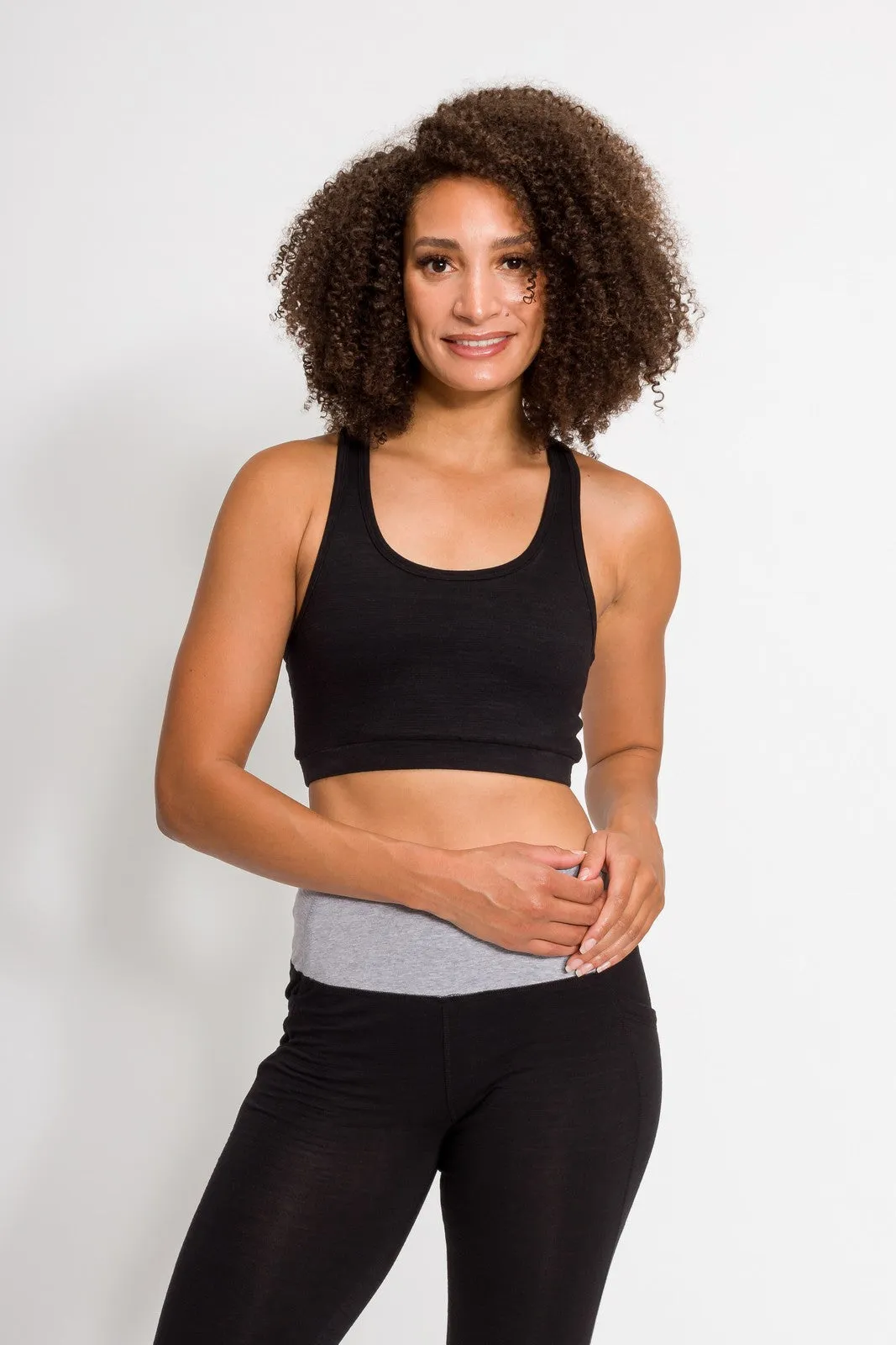 Imani | Women's Reversible Sports Bra sold by Ably Apparel product image thumbnail 2