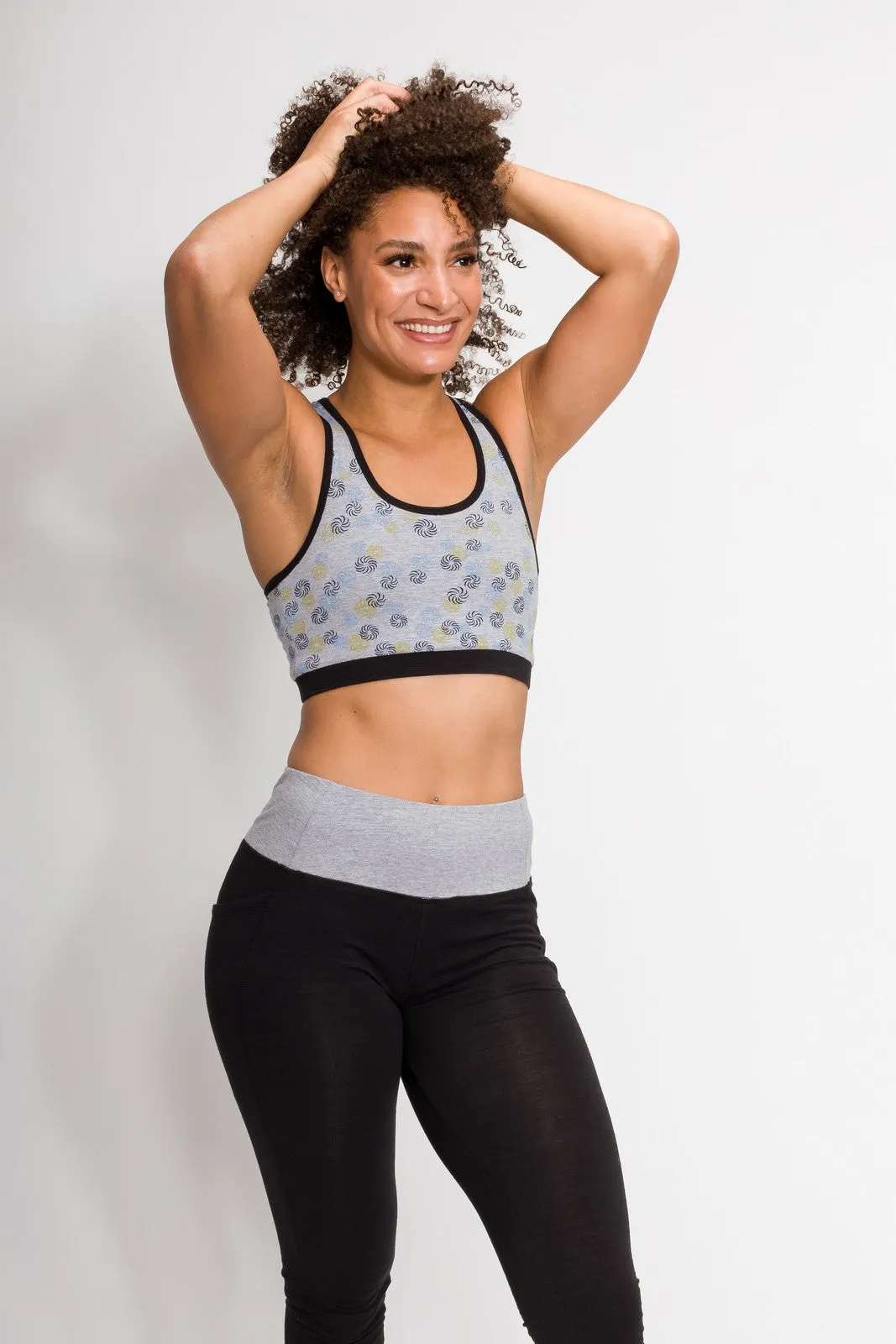 Imani | Women's Reversible Sports Bra sold by Ably Apparel product image thumbnail 3
