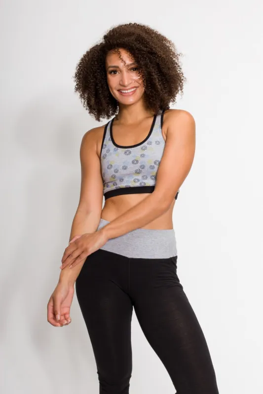 Imani | Women's Reversible Sports Bra sold by Ably Apparel
