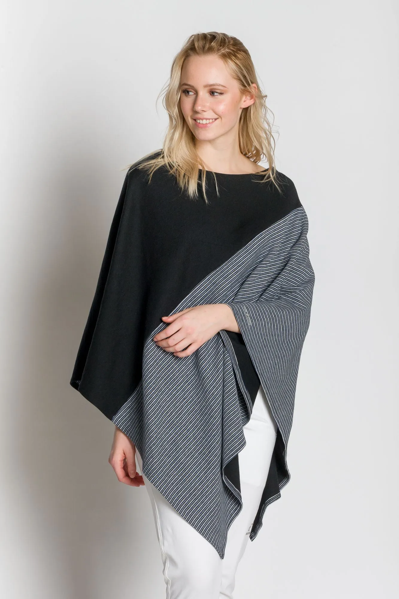 The Women's Wanderer Poncho sold by Ably Apparel product image thumbnail 3