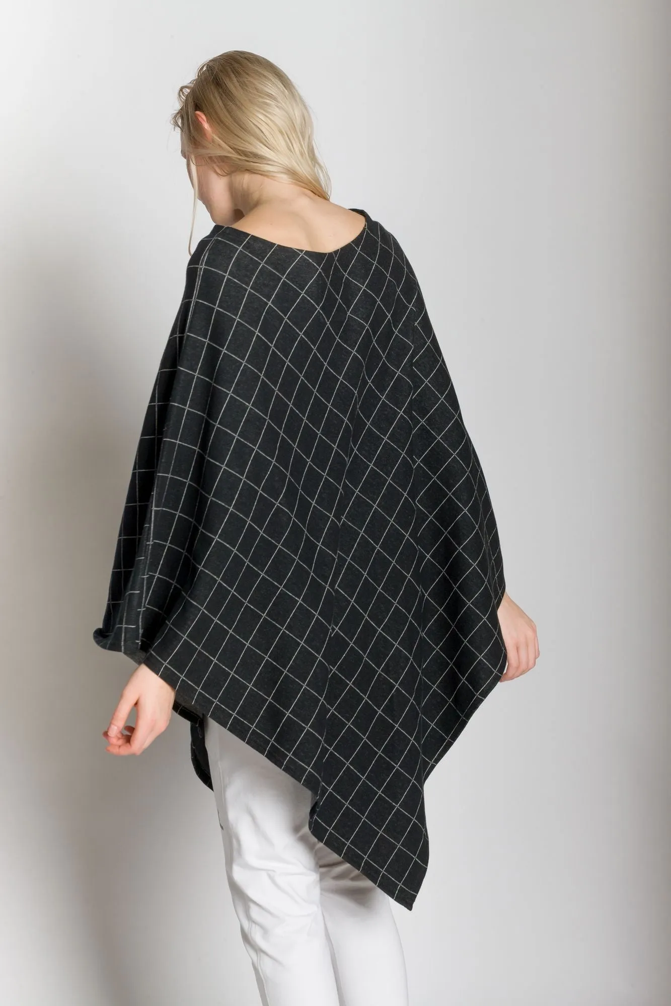 The Women's Wanderer Poncho sold by Ably Apparel product image thumbnail 2
