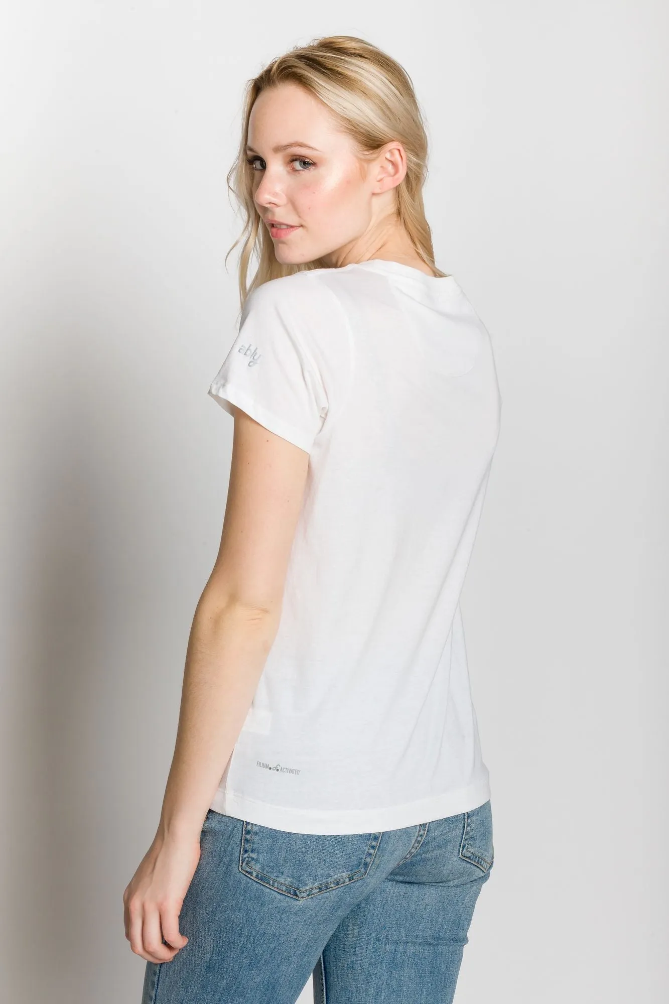 Passport | Women's Printed T-Shirt sold by Ably Apparel product image thumbnail 3