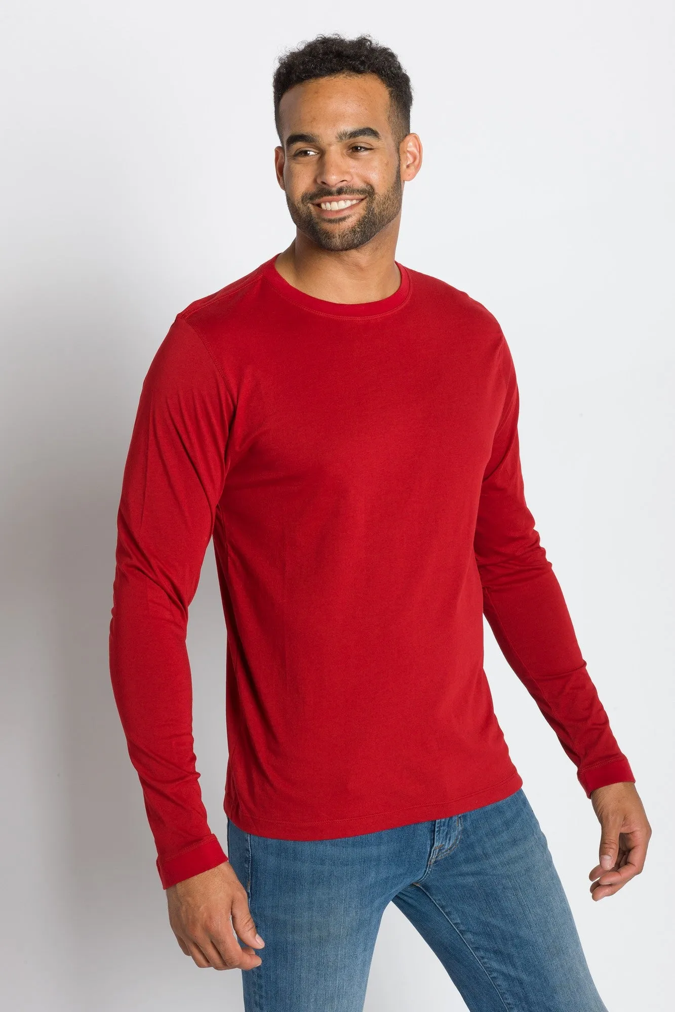 Douglas | Men's Long Sleeve Tee sold by Ably Apparel