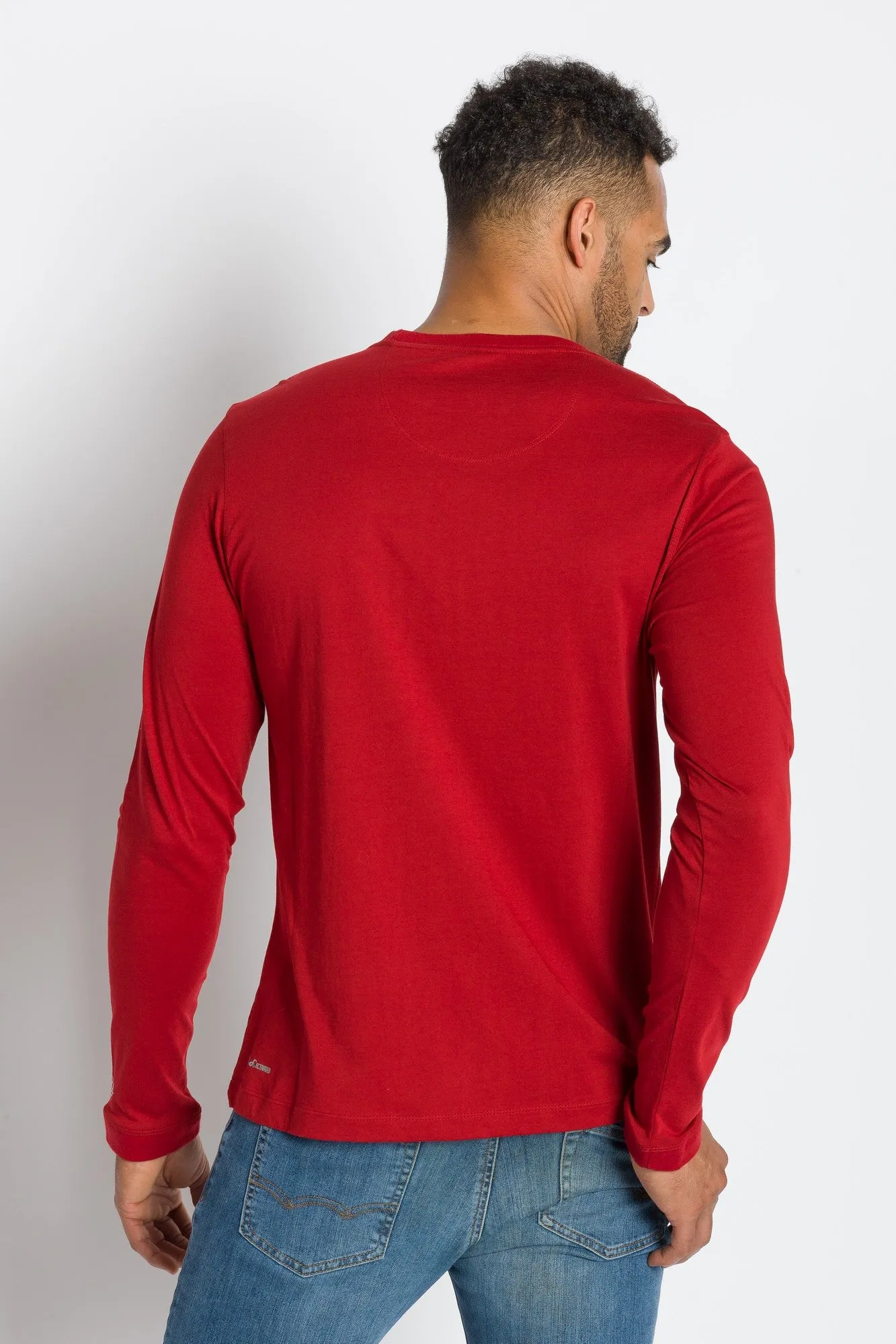 Douglas | Men's Long Sleeve Tee sold by Ably Apparel product image thumbnail 3