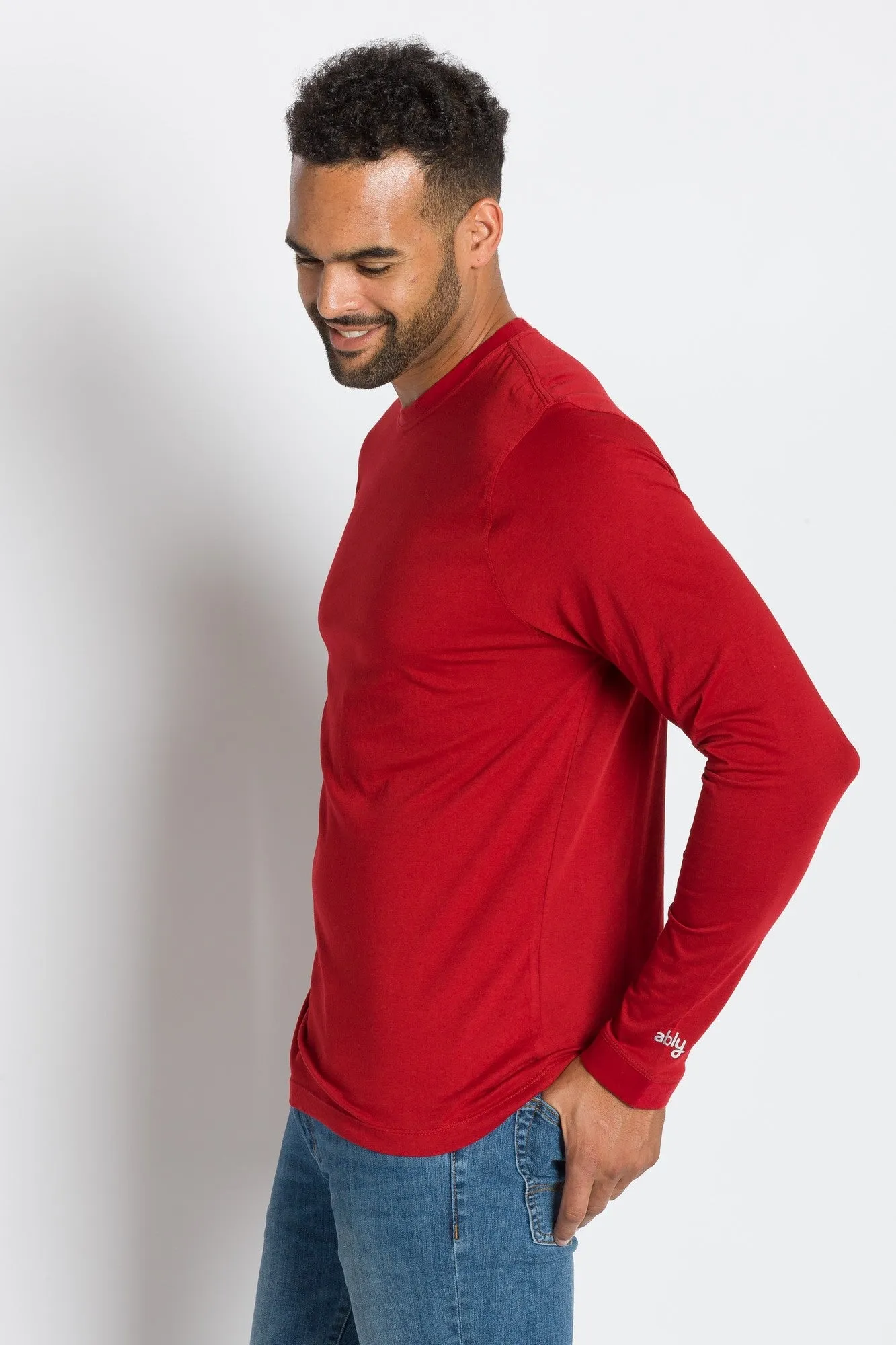 Douglas | Men's Long Sleeve Tee sold by Ably Apparel product image thumbnail 2